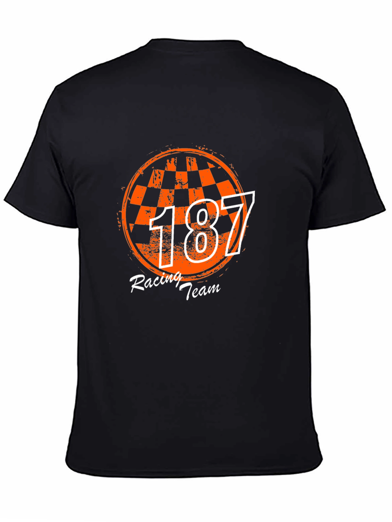 187 Racing Team Graphic T-Shirt