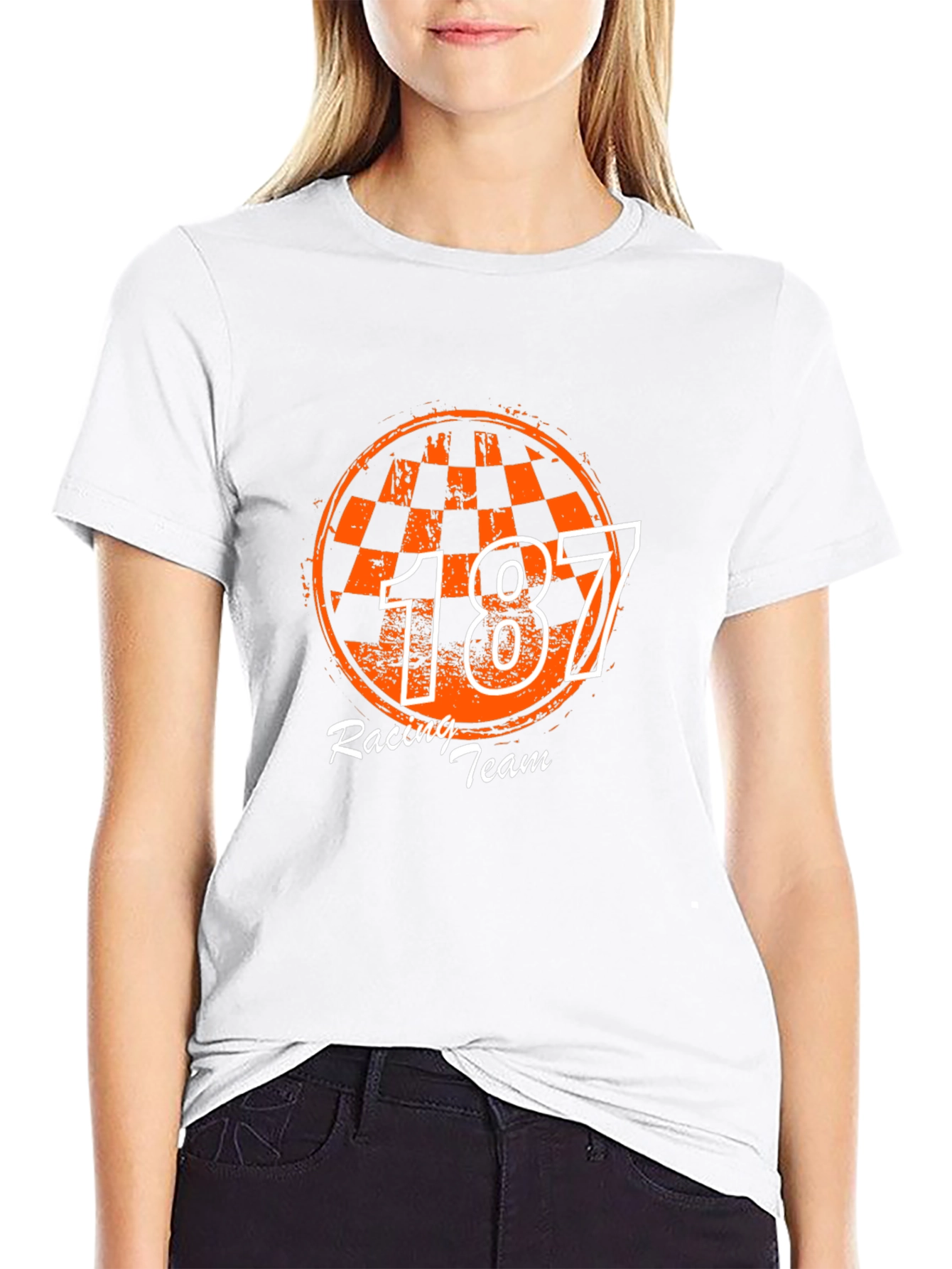 187 Racing Team Graphic T-Shirt
