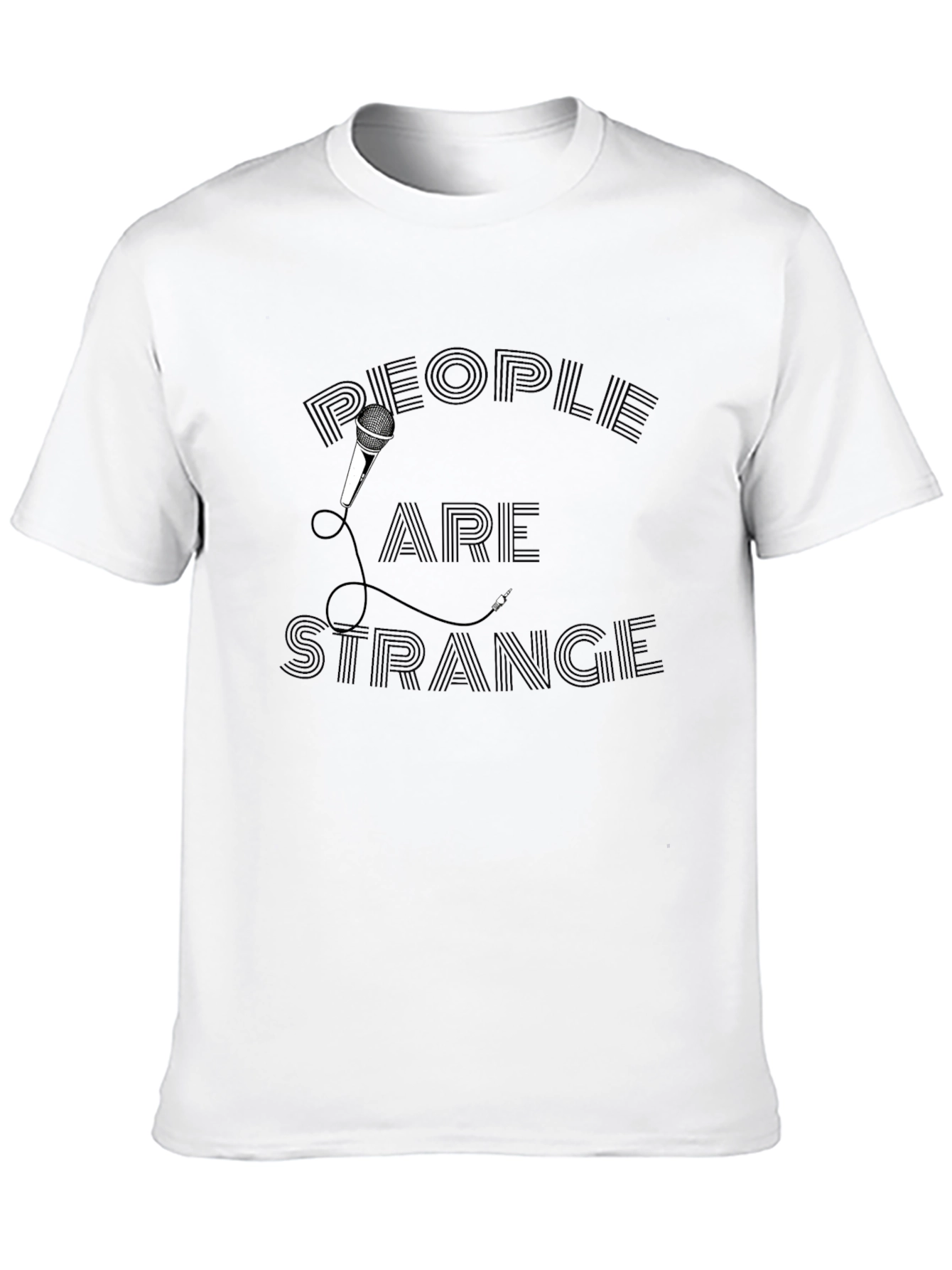 People Are Strange Graphic Tee