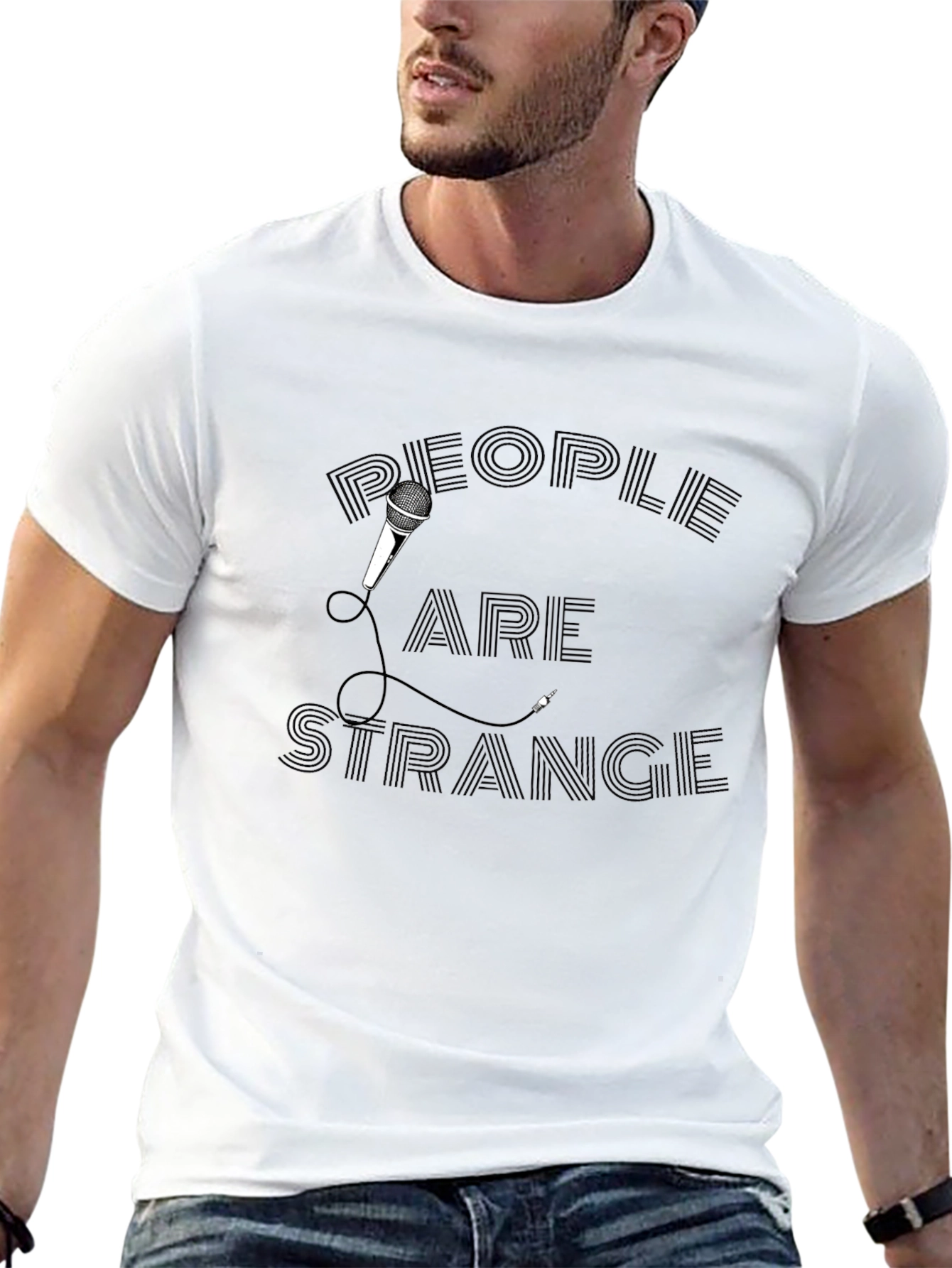 People Are Strange Graphic Tee