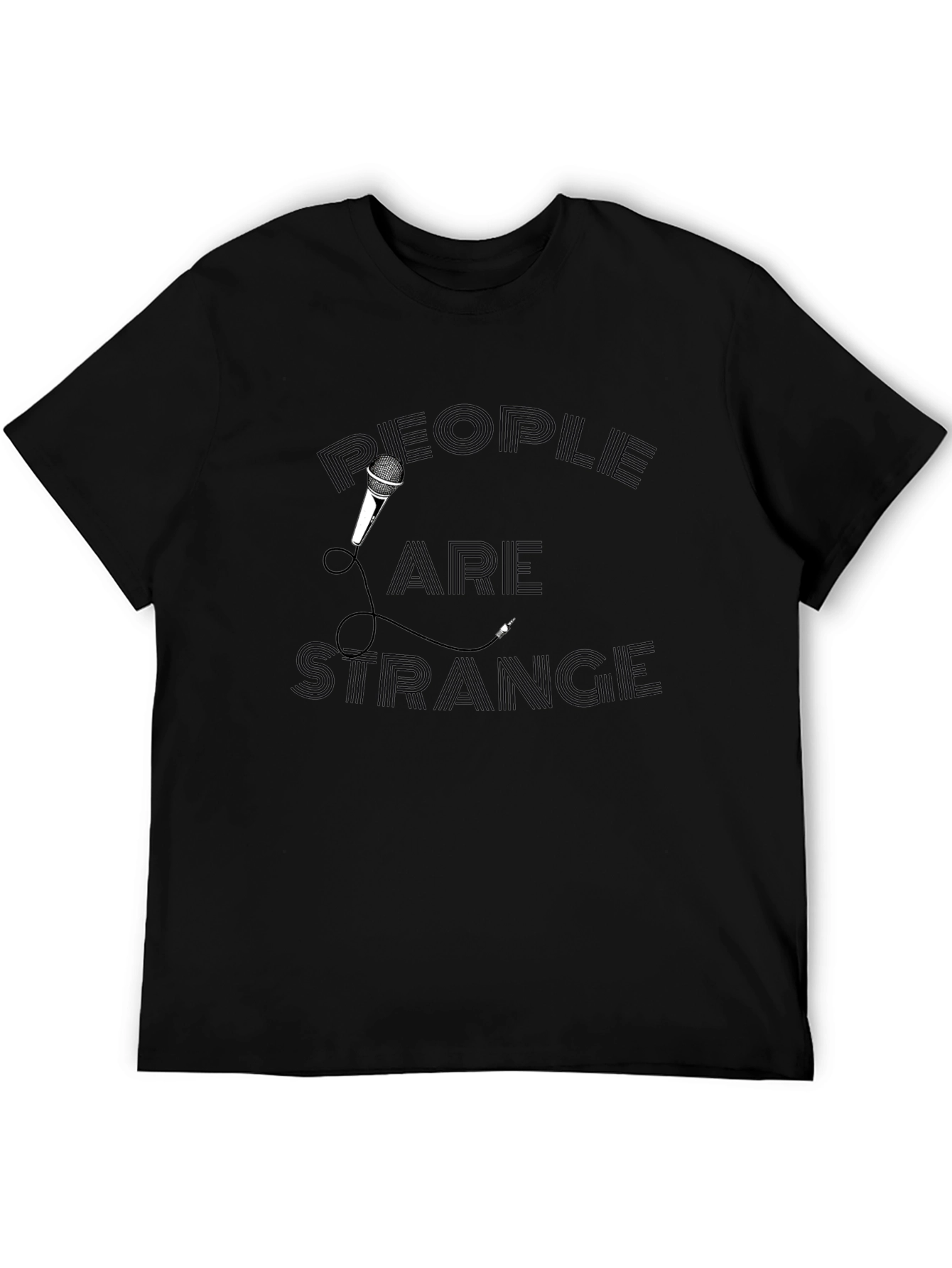 People Are Strange Graphic Tee