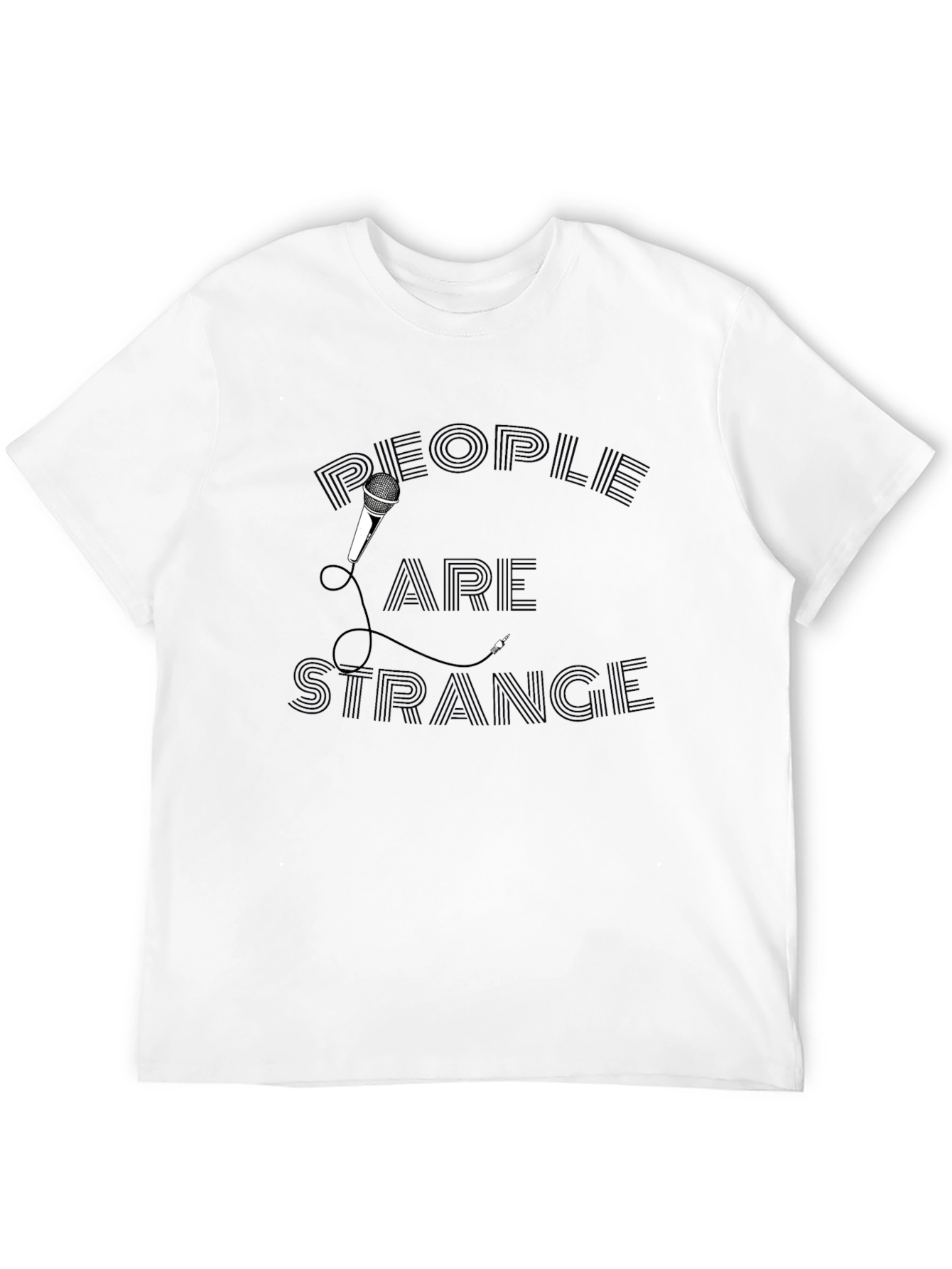 People Are Strange Graphic Tee