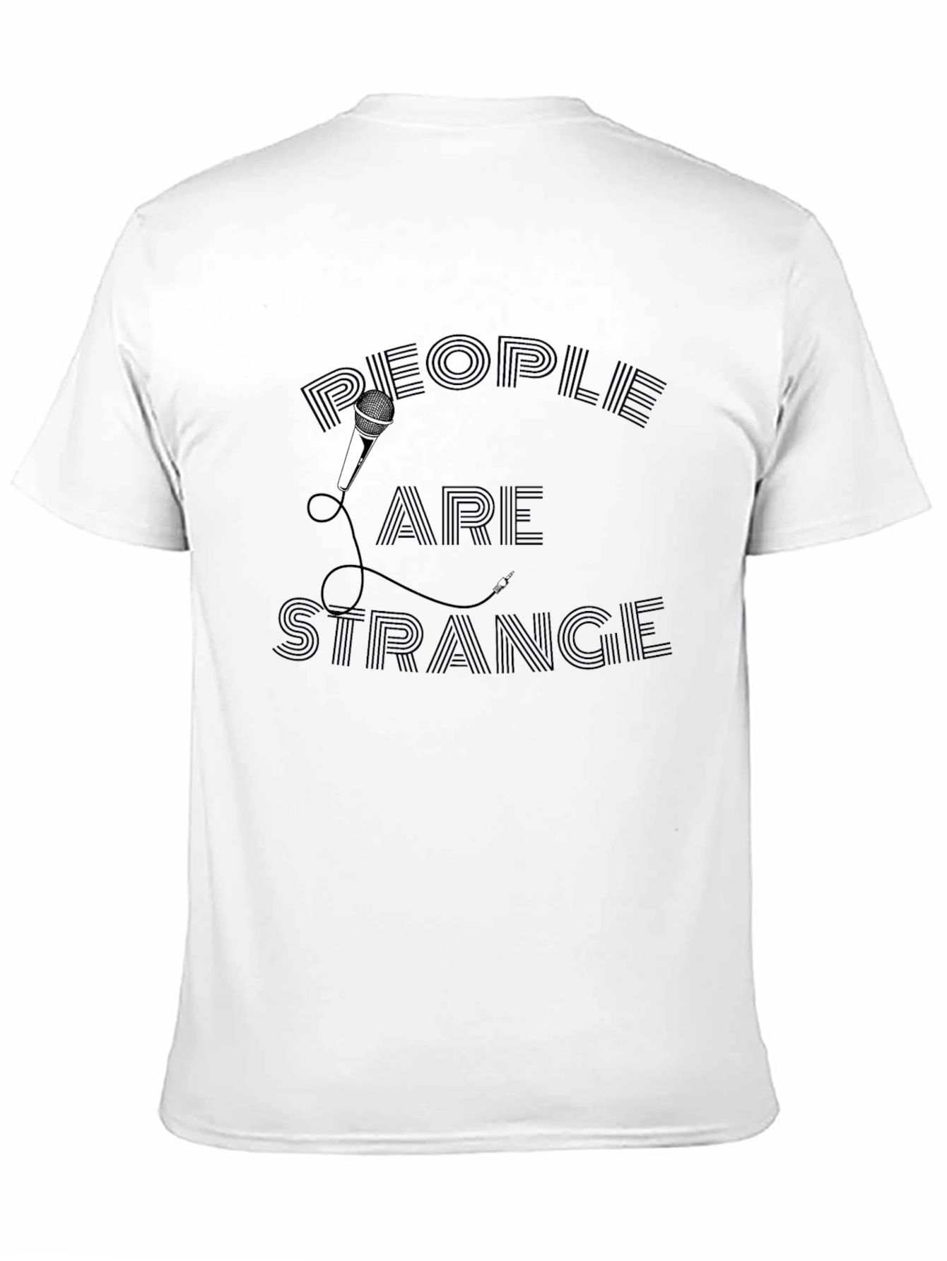 People Are Strange Graphic Tee