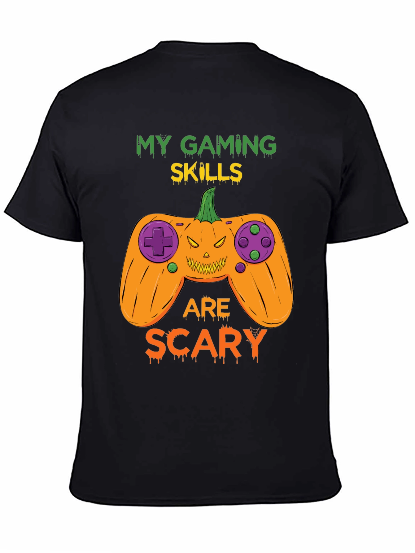 My Gaming Skills Are Scary Halloween T-Shirt