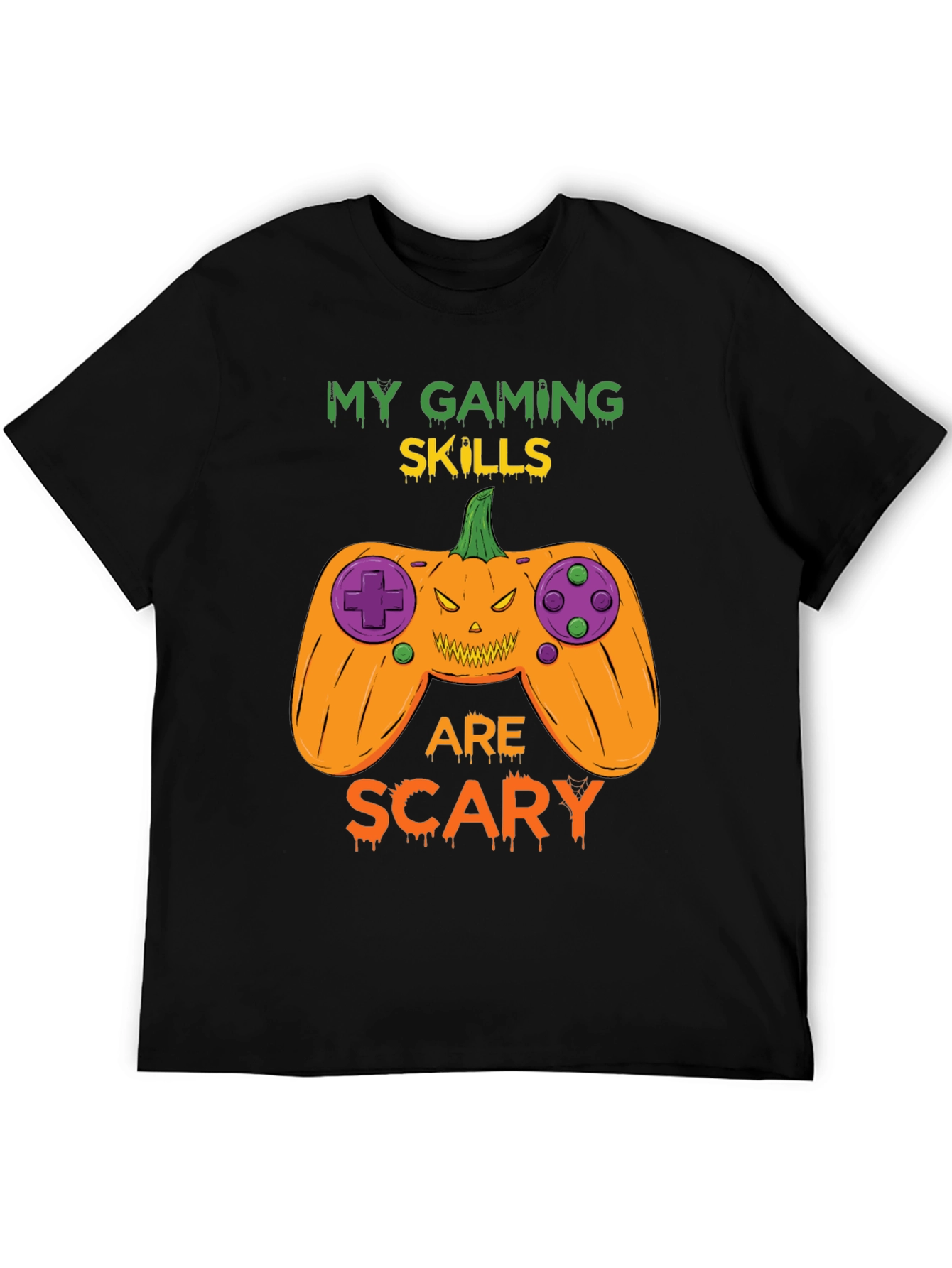 My Gaming Skills Are Scary Halloween T-Shirt