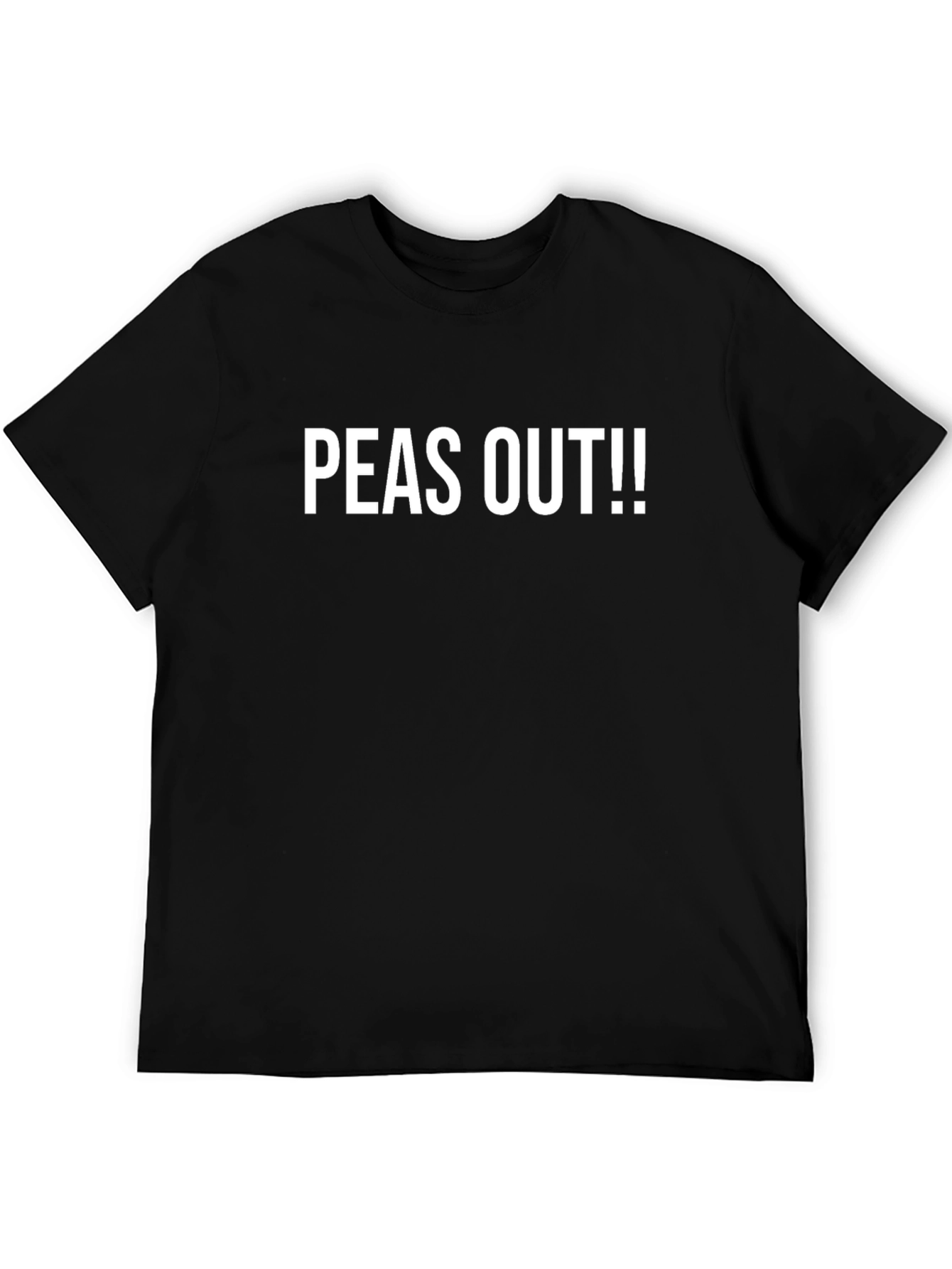 Peas Out T-Shirt - Funny Pun Graphic Tee