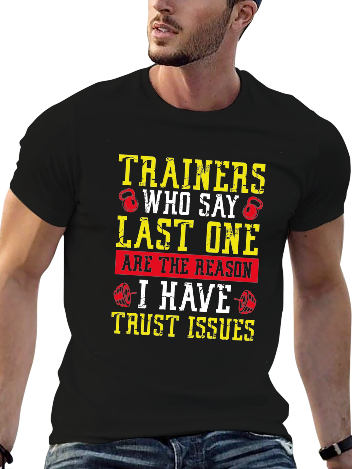 Trainers Trust Issues Graphic T-Shirt