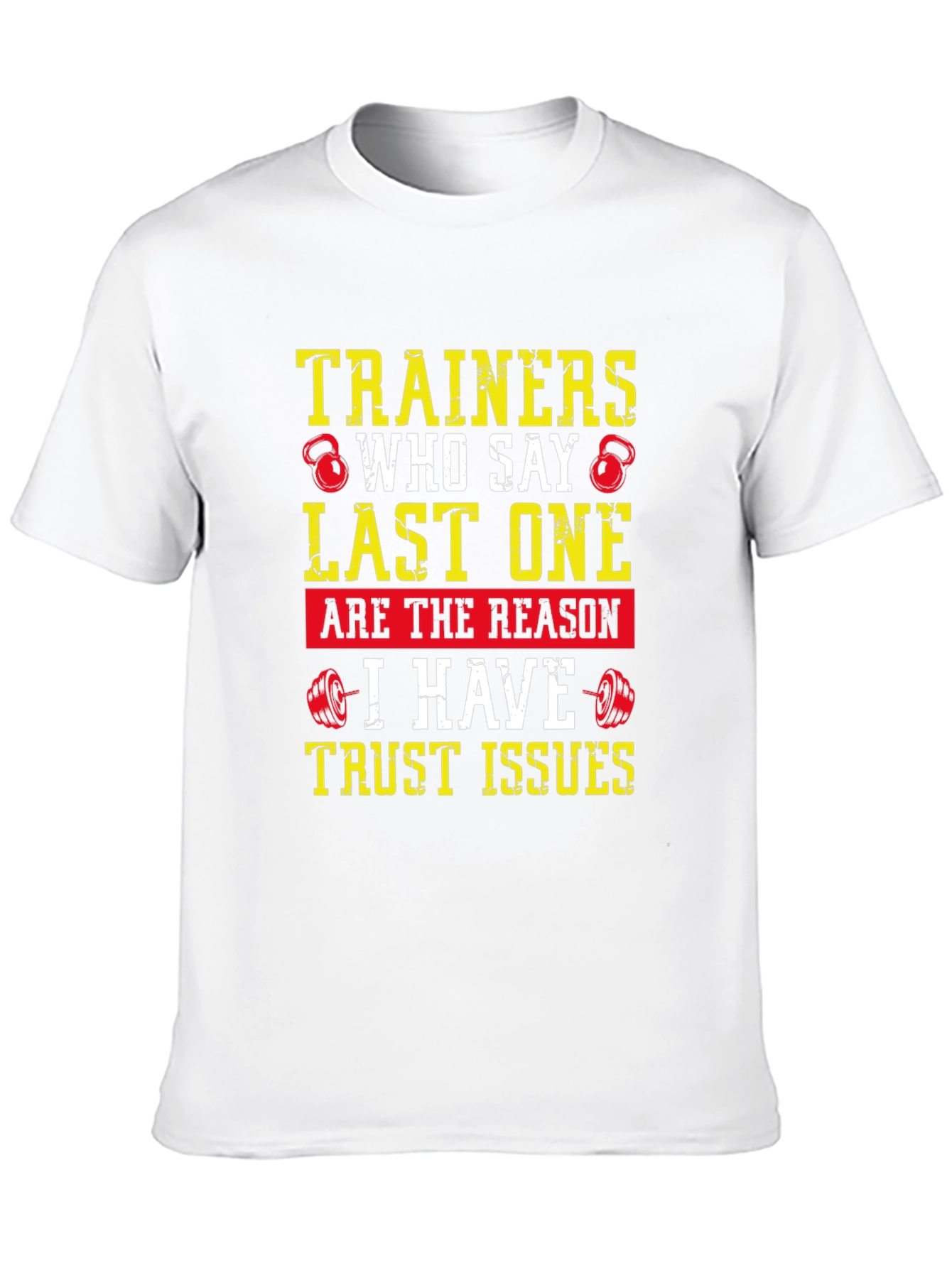 Trainers Trust Issues Graphic T-Shirt