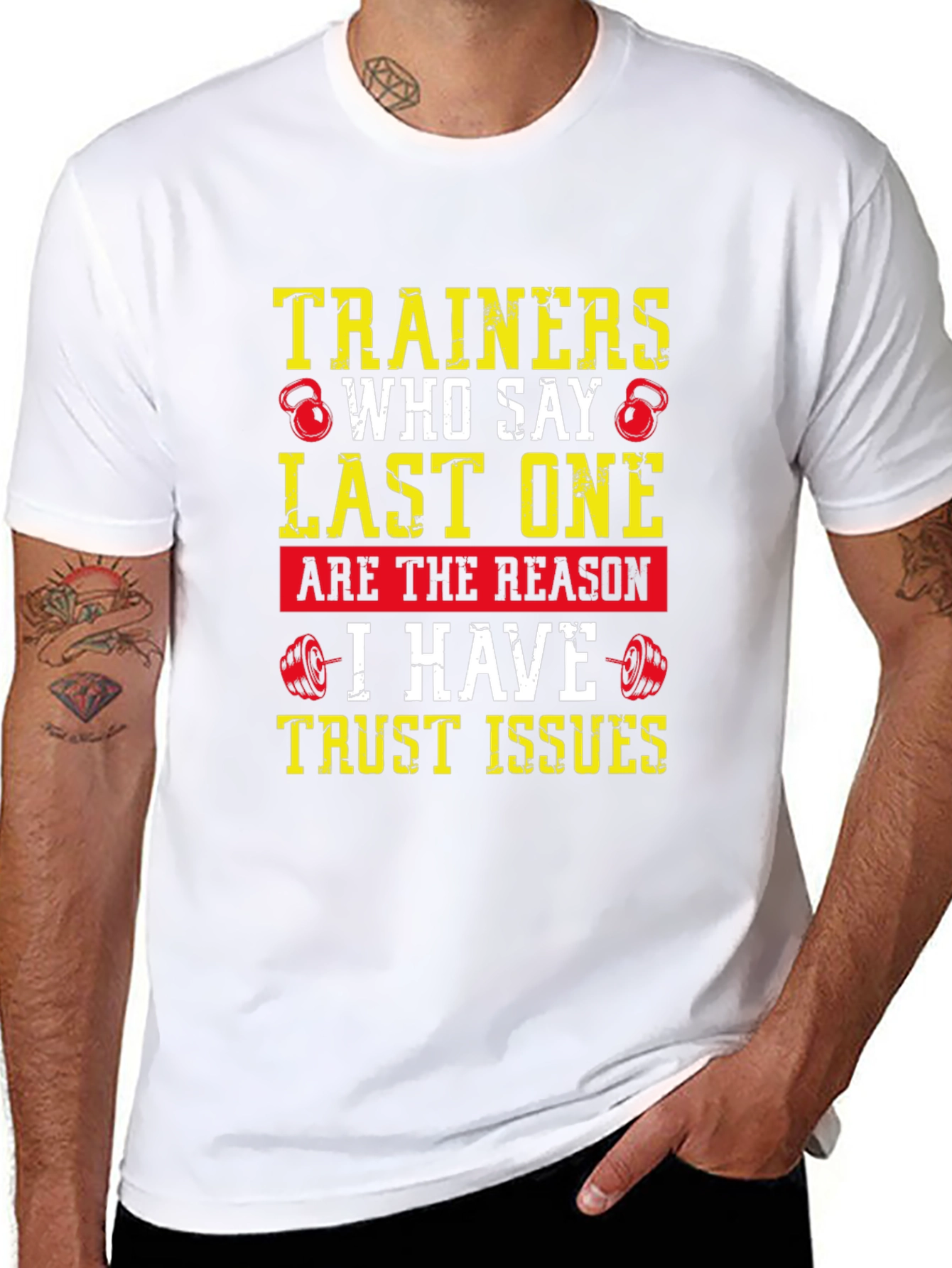 Trainers Trust Issues Graphic T-Shirt