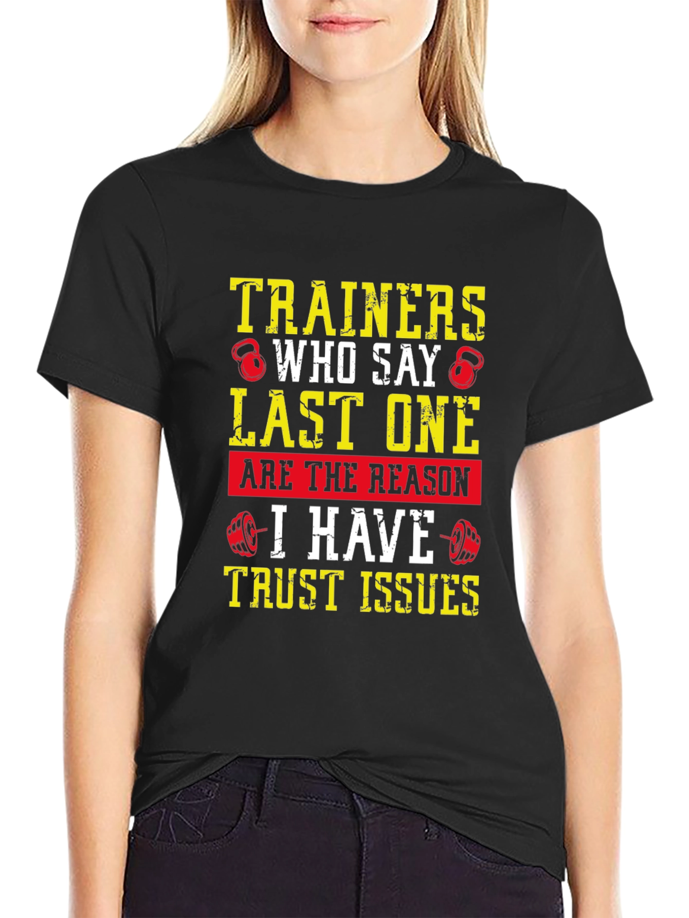 Trainers Trust Issues Graphic T-Shirt