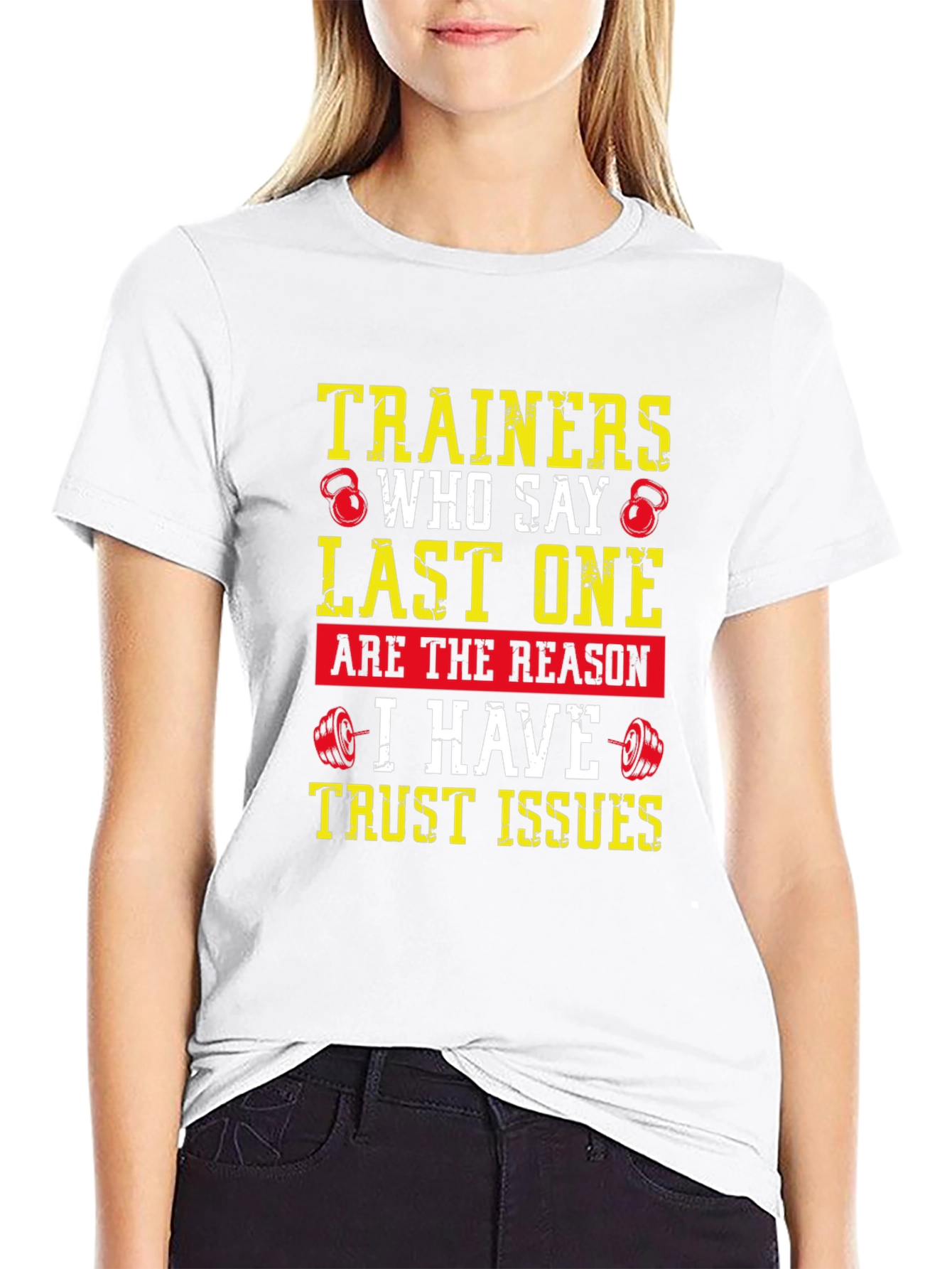 Trainers Trust Issues Graphic T-Shirt