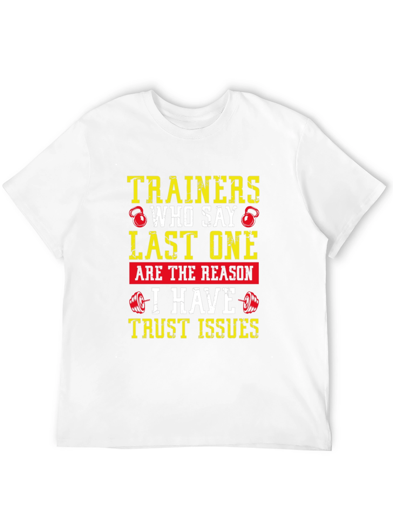 Trainers Trust Issues Graphic T-Shirt
