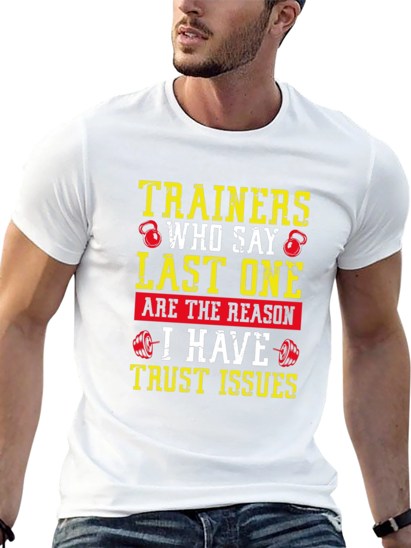 Trainers Trust Issues Graphic T-Shirt