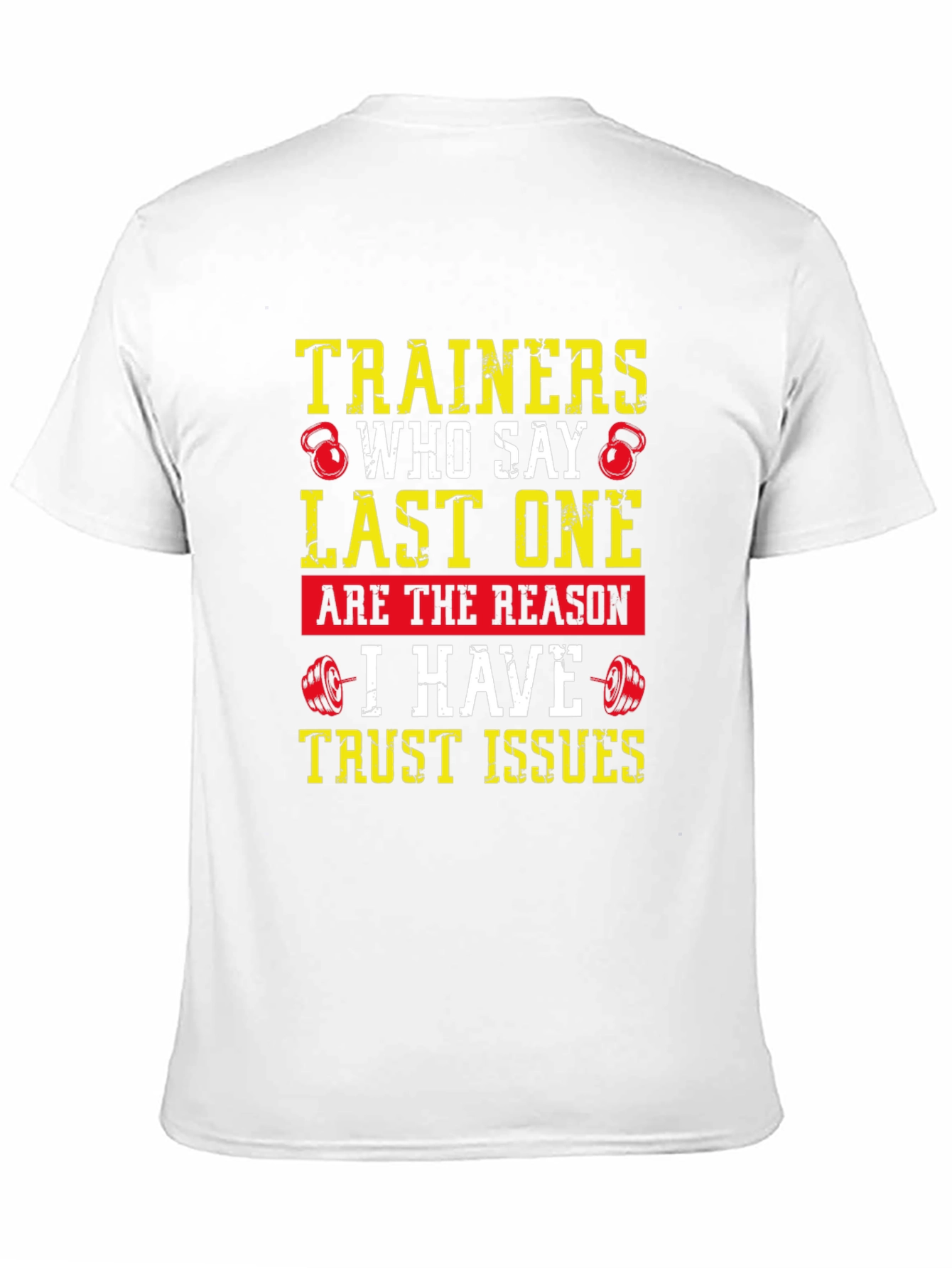Trainers Trust Issues Graphic T-Shirt