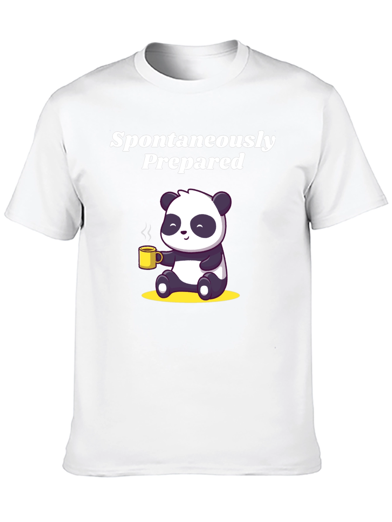 Spontaneously Prepared Panda T-Shirt