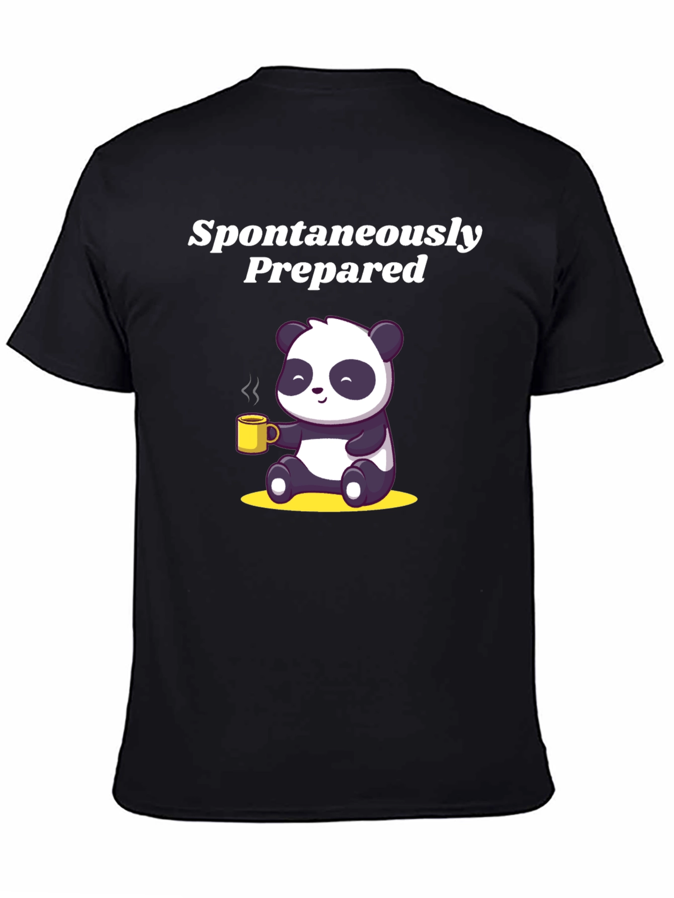 Spontaneously Prepared Panda T-Shirt