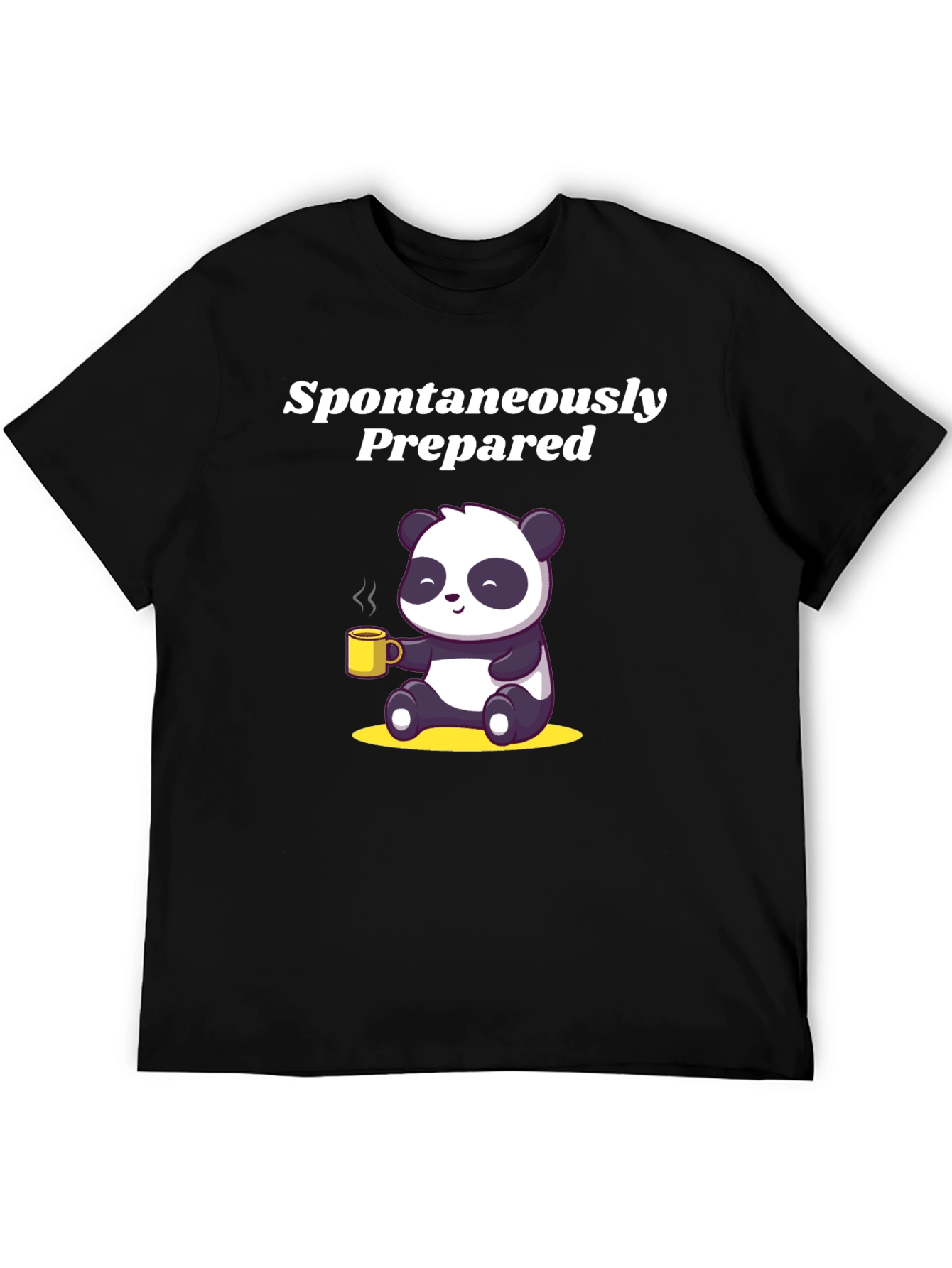 Spontaneously Prepared Panda T-Shirt