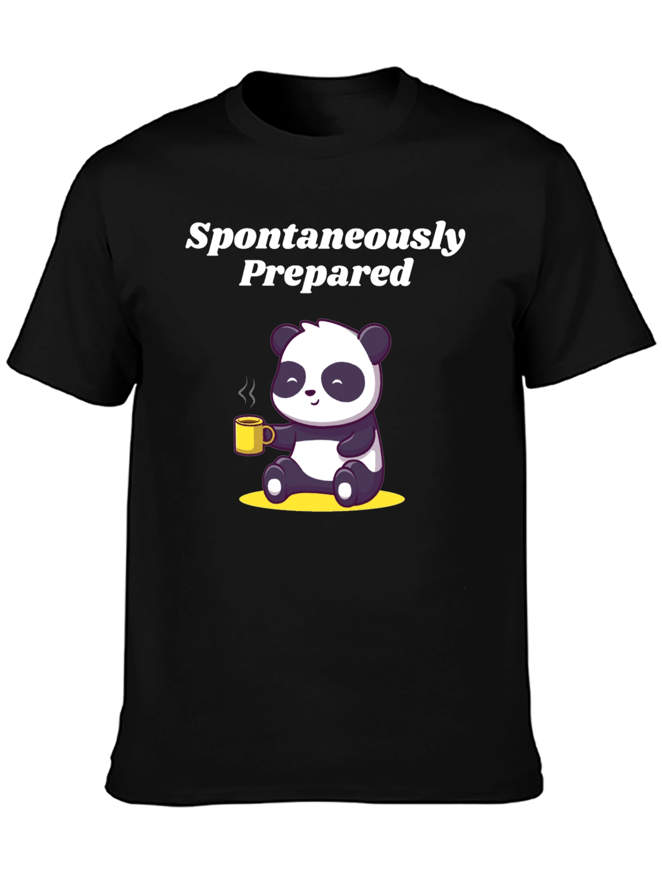 Spontaneously Prepared Panda T-Shirt