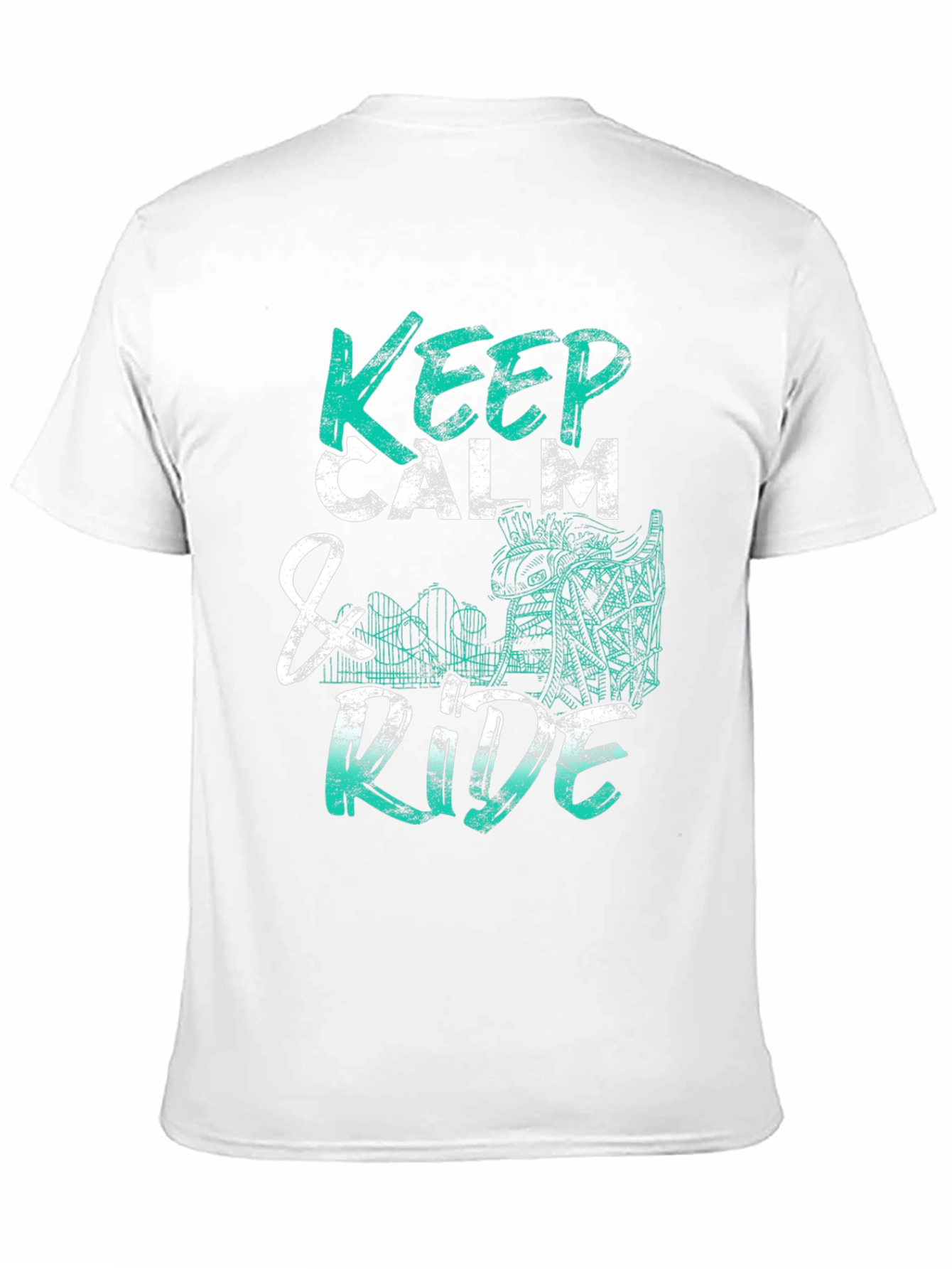 Keep Calm & Ride T-Shirt - Graphic Tee