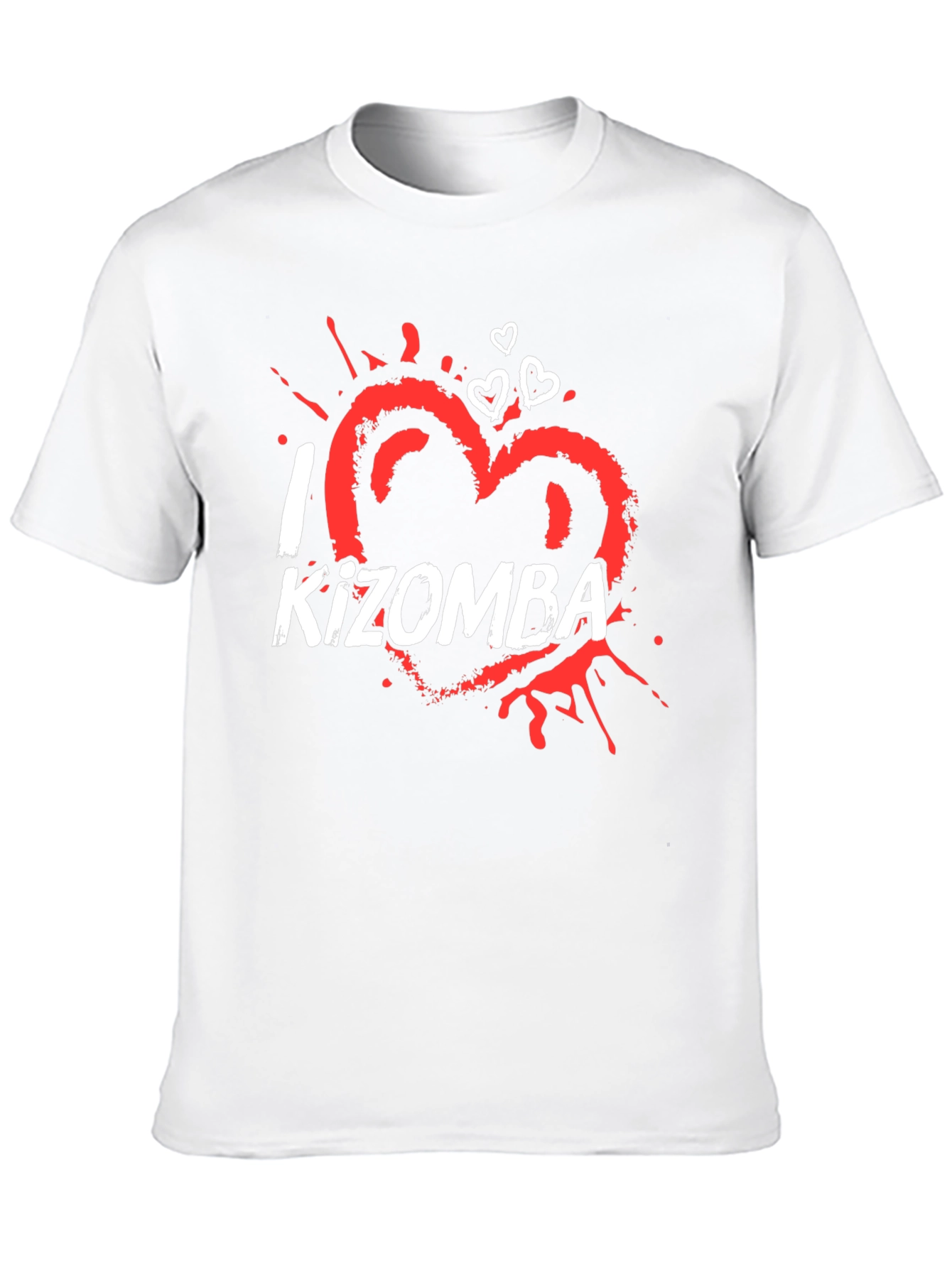 I Love Kizomba Black T-Shirt