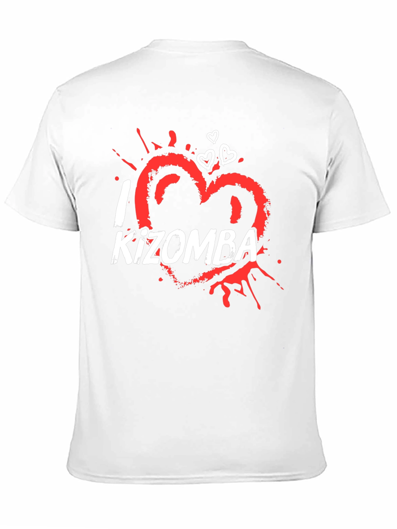 I Love Kizomba Black T-Shirt