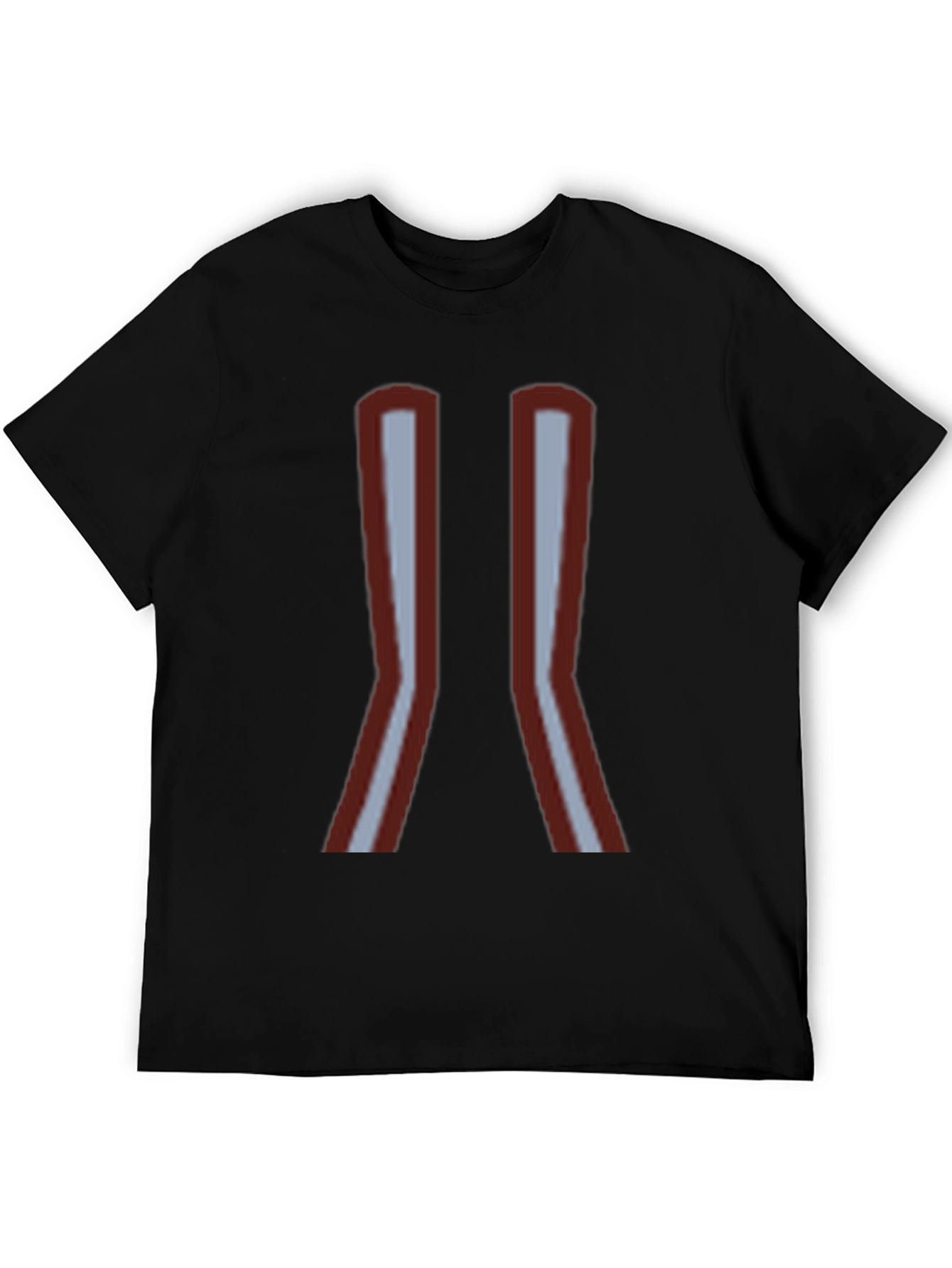 Graphic T-Shirt - Abstract Arrow Design