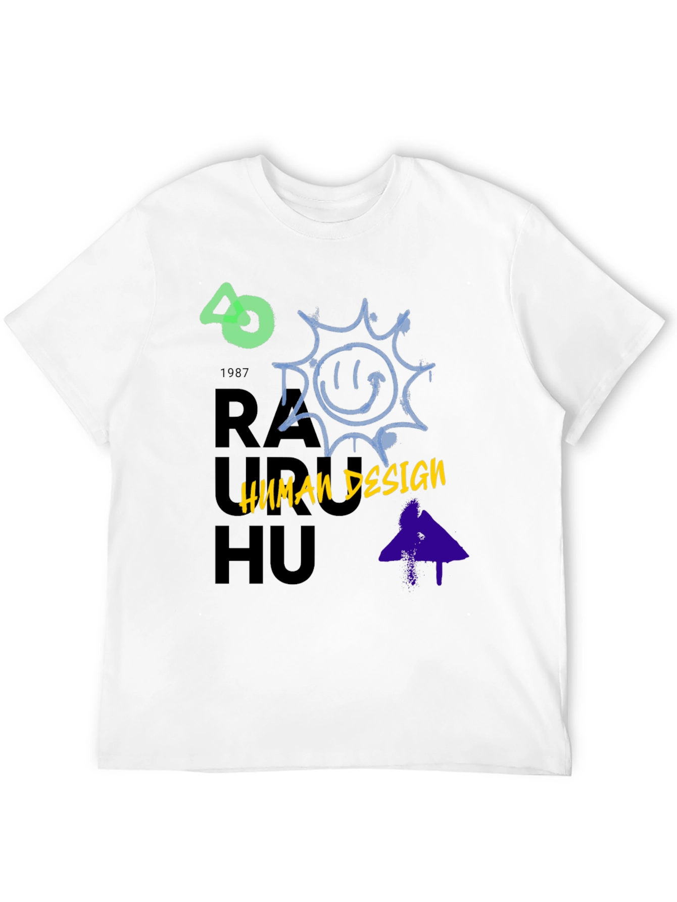 Ra Uru Hu Human Design Graphic Tee