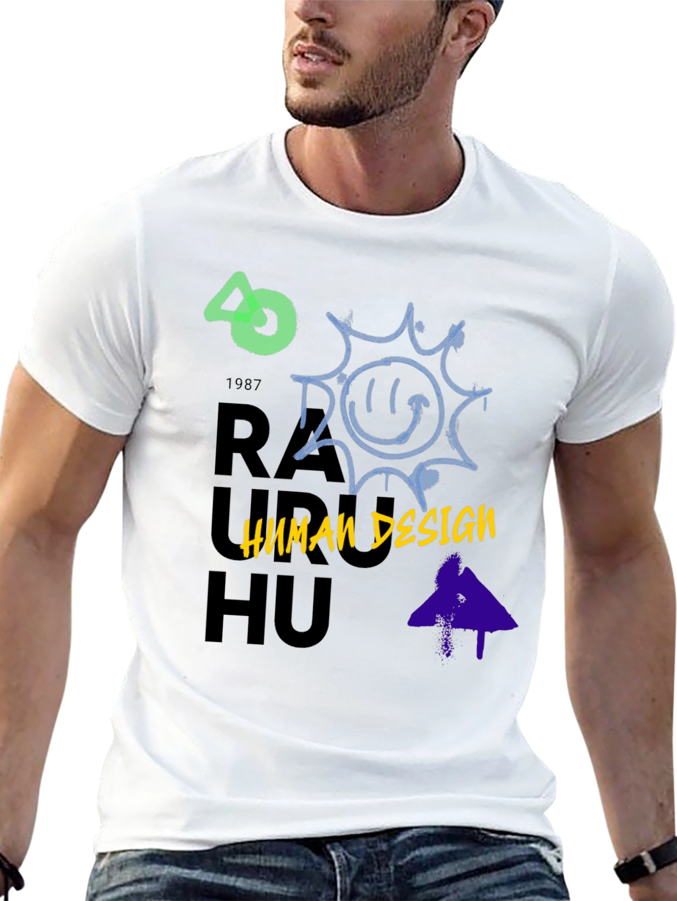 Ra Uru Hu Human Design Graphic Tee