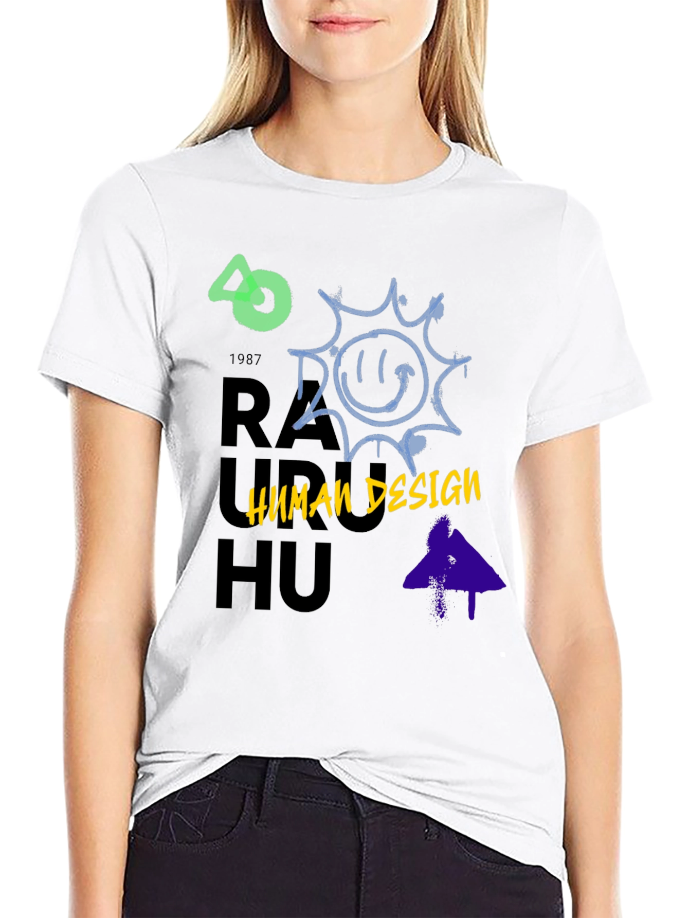 Ra Uru Hu Human Design Graphic Tee