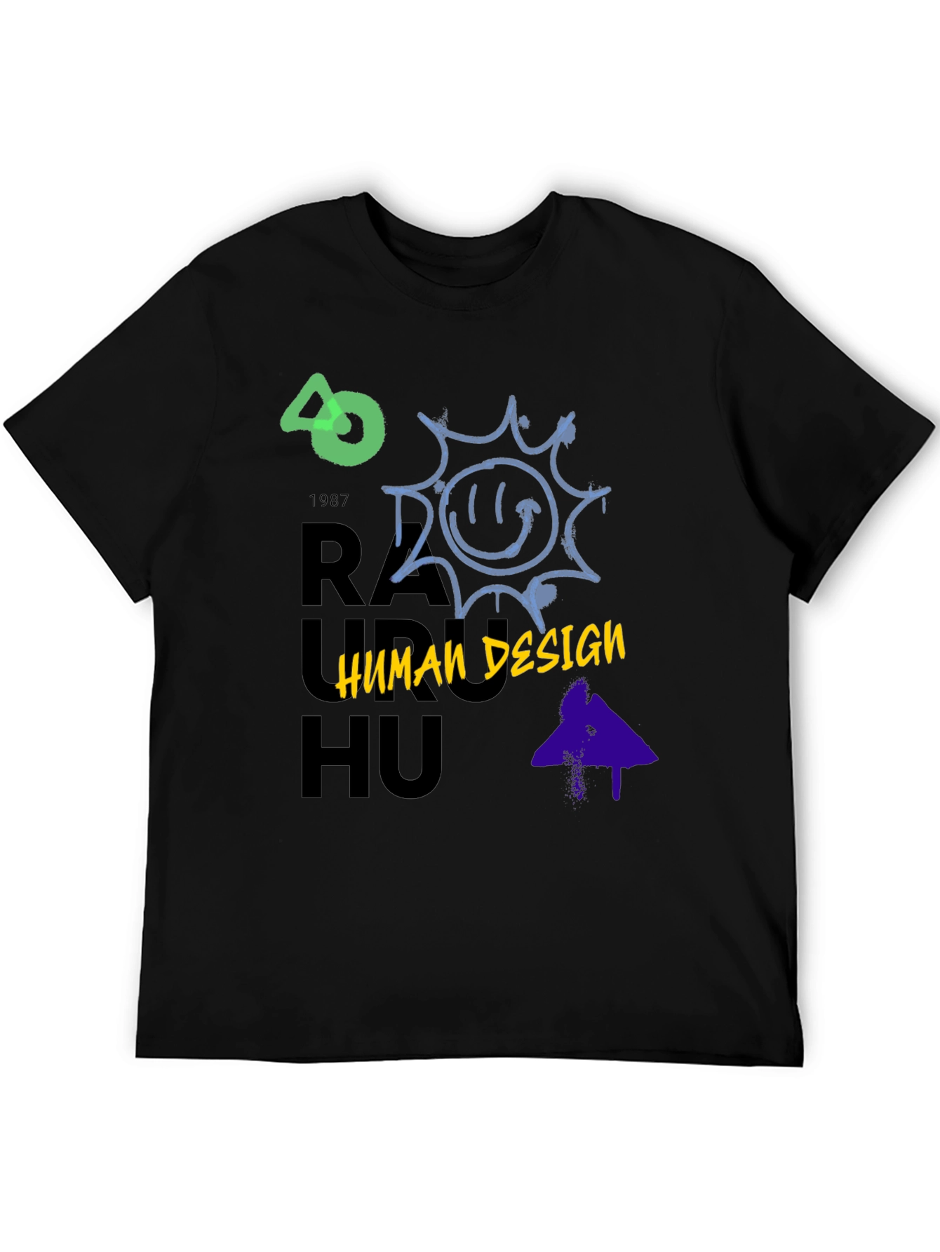 Ra Uru Hu Human Design Graphic Tee