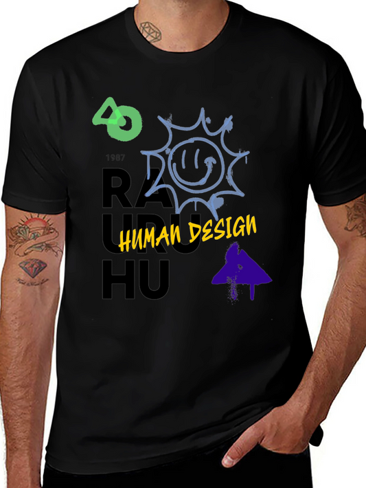 Ra Uru Hu Human Design Graphic Tee