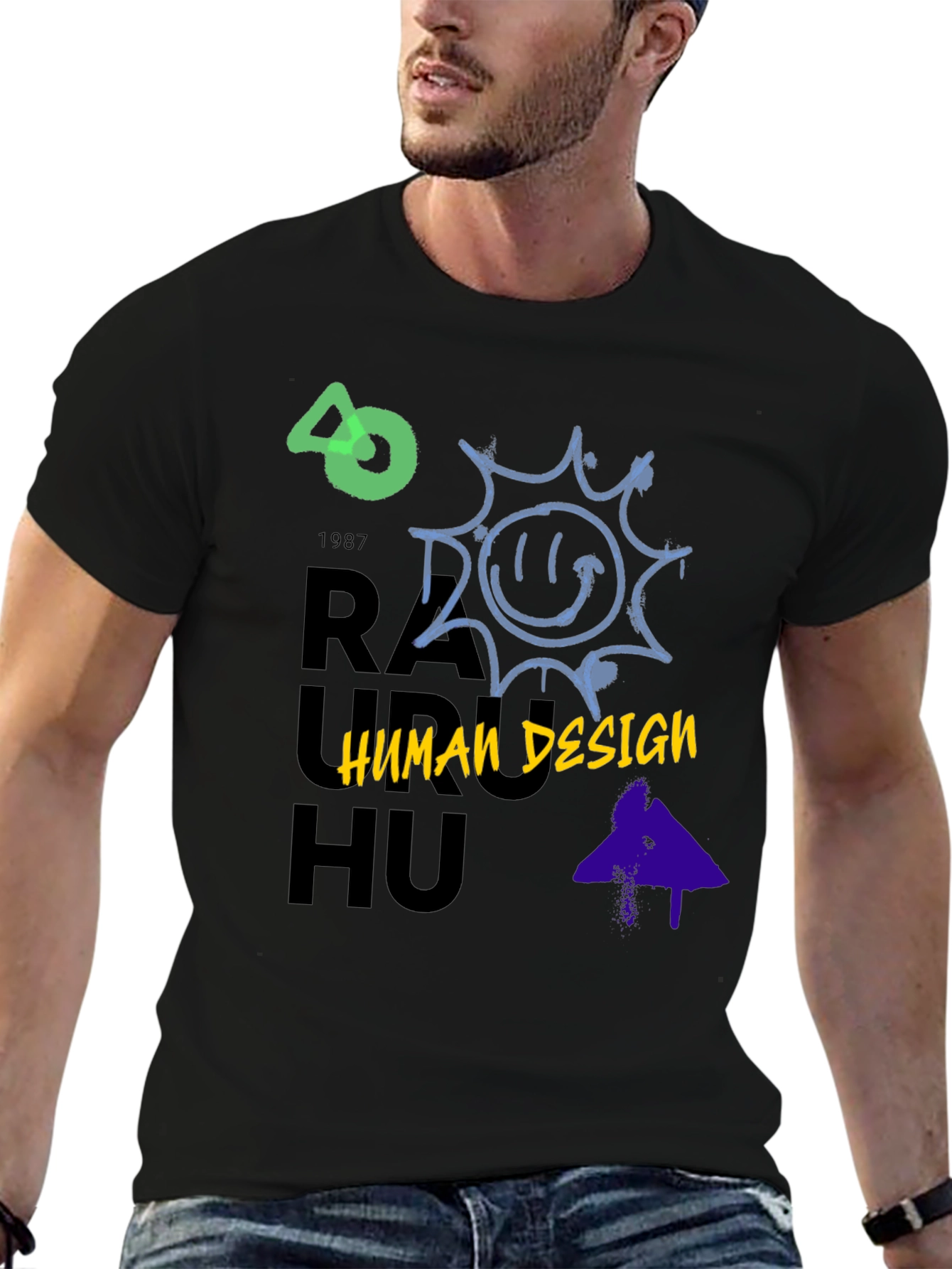 Ra Uru Hu Human Design Graphic Tee