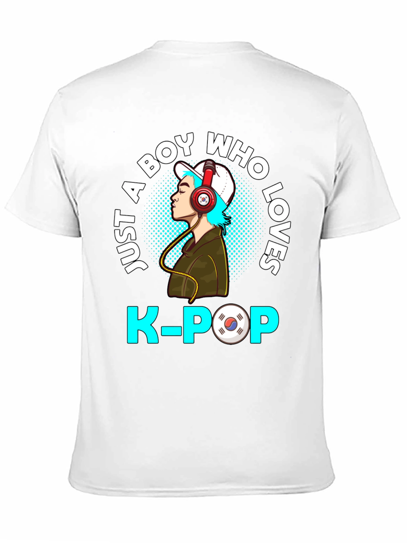 Just A Boy Who Loves K-POP T-Shirt