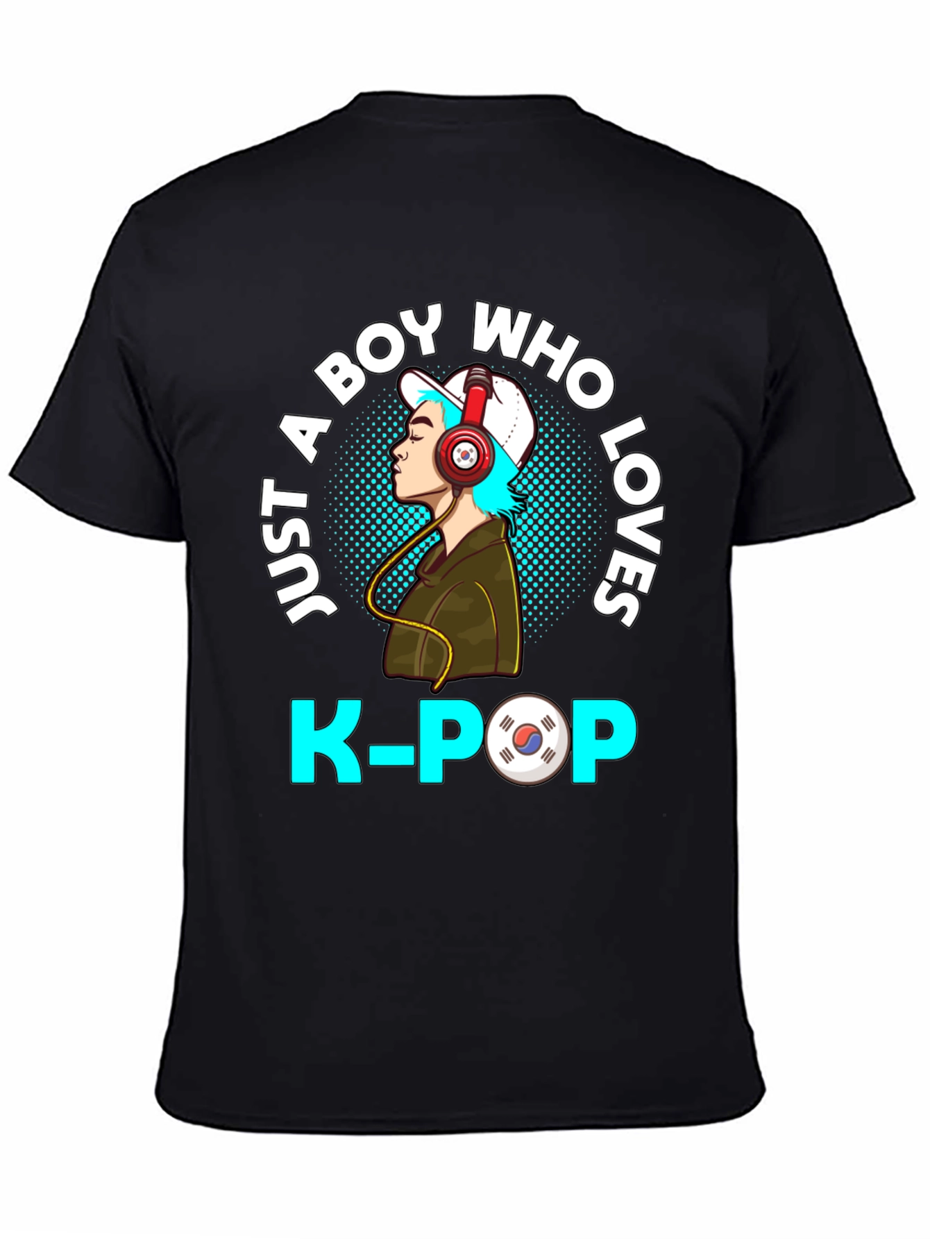 Just A Boy Who Loves K-POP T-Shirt
