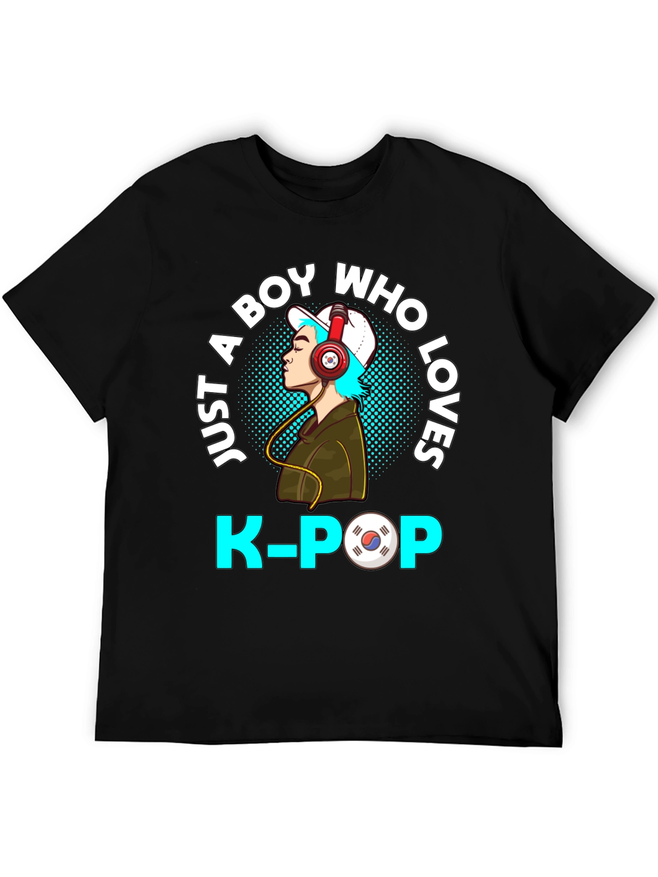 Just A Boy Who Loves K-POP T-Shirt