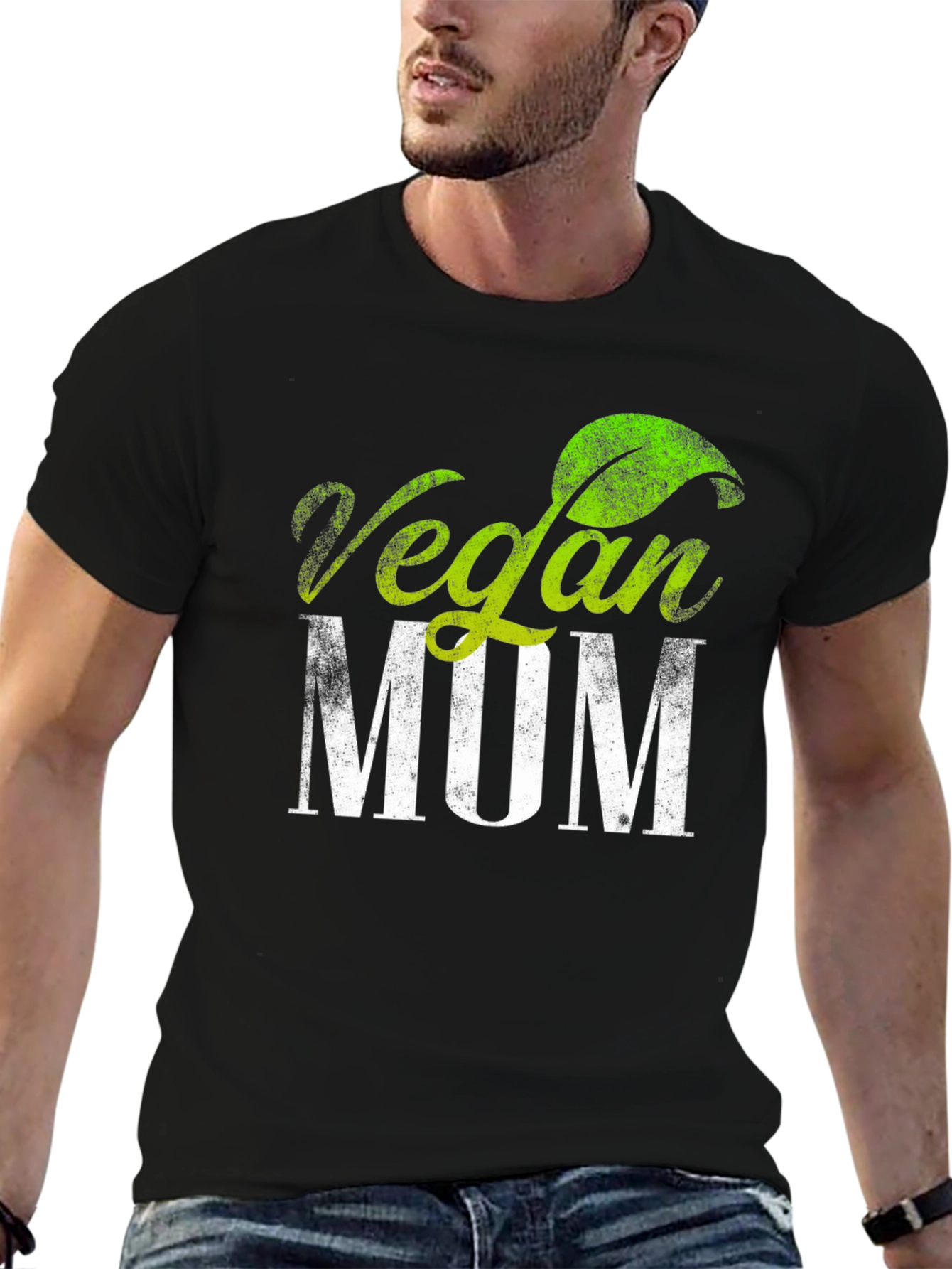 Vegan Mom Graphic T-Shirt