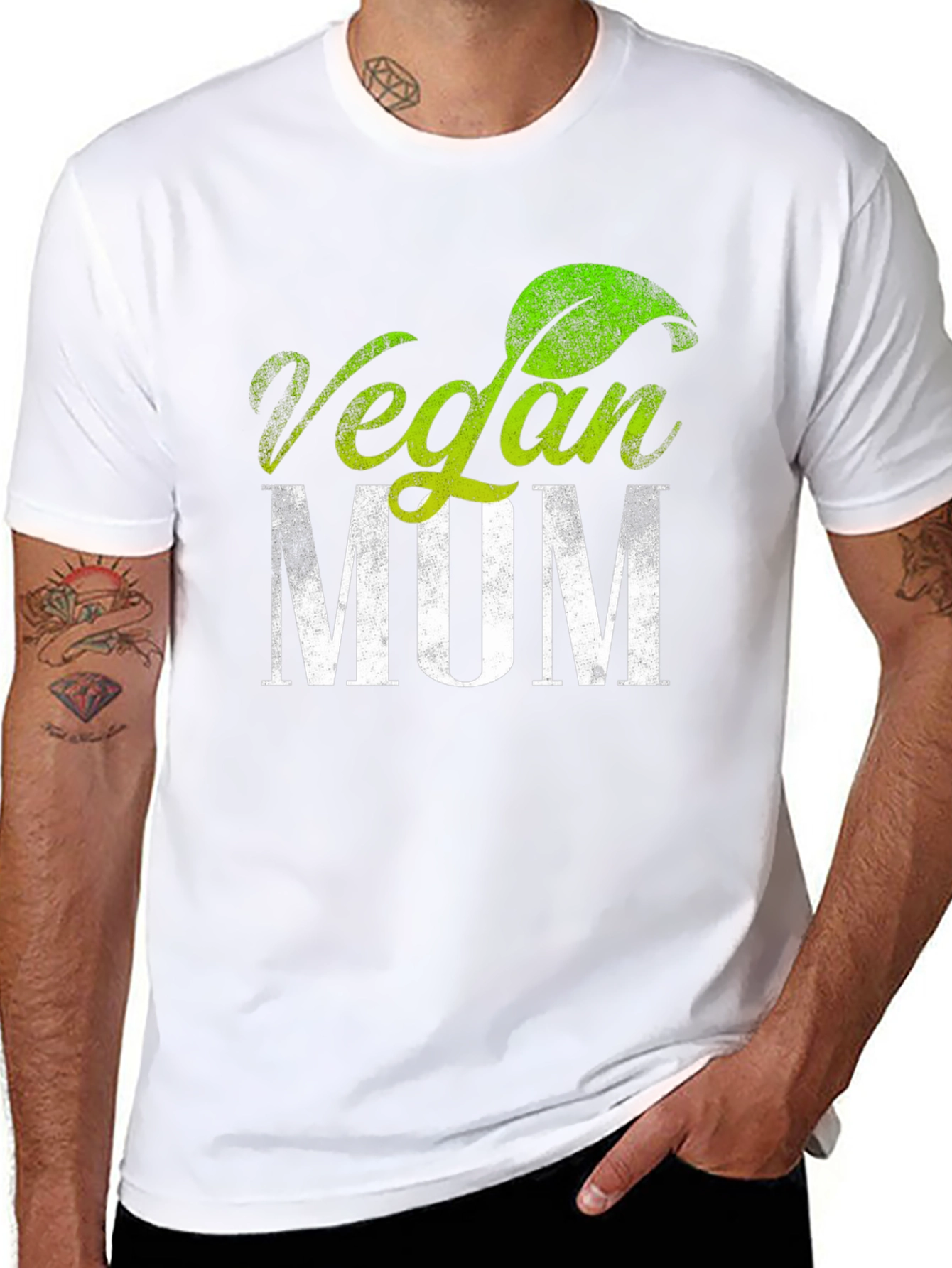 Vegan Mom Graphic T-Shirt