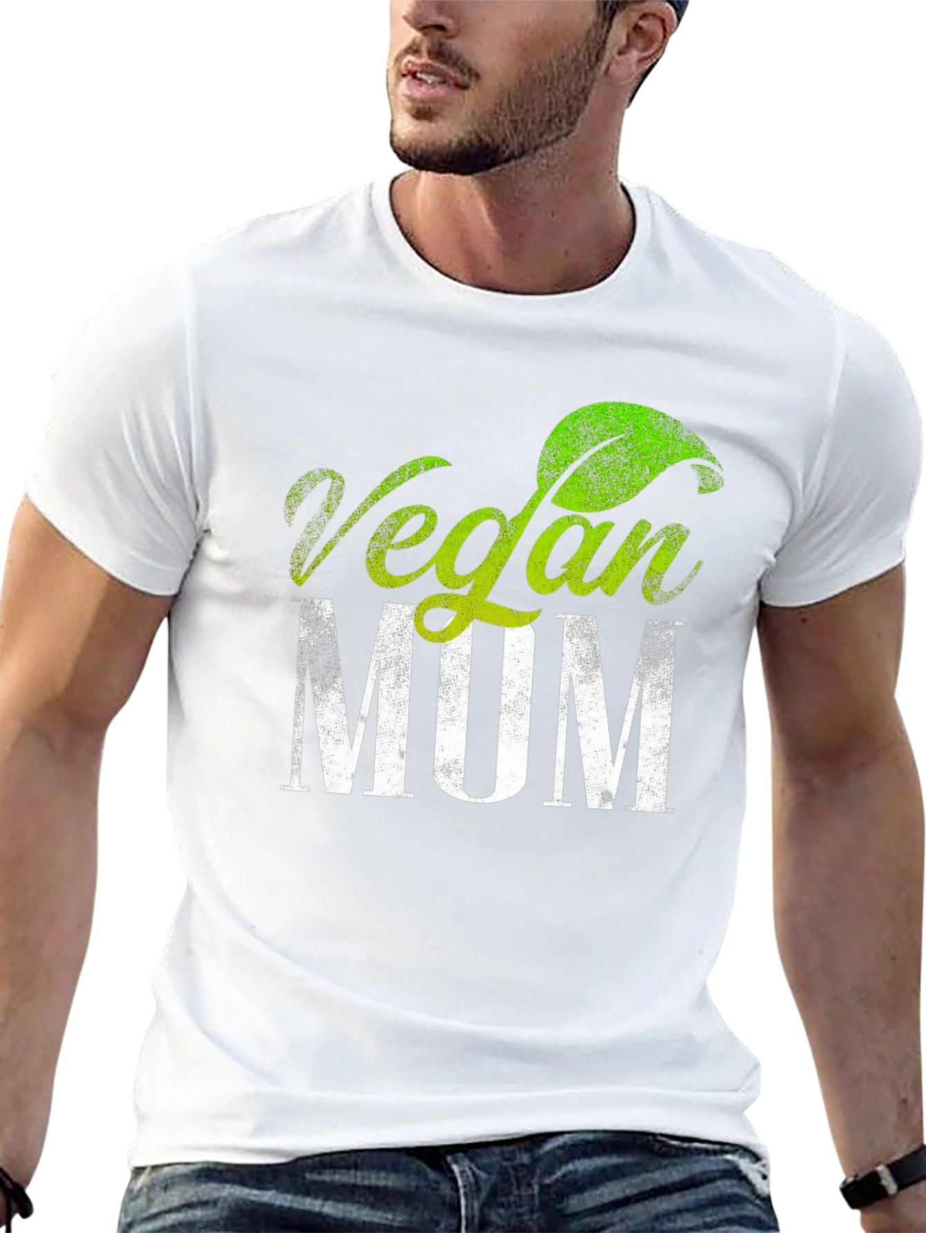 Vegan Mom Graphic T-Shirt