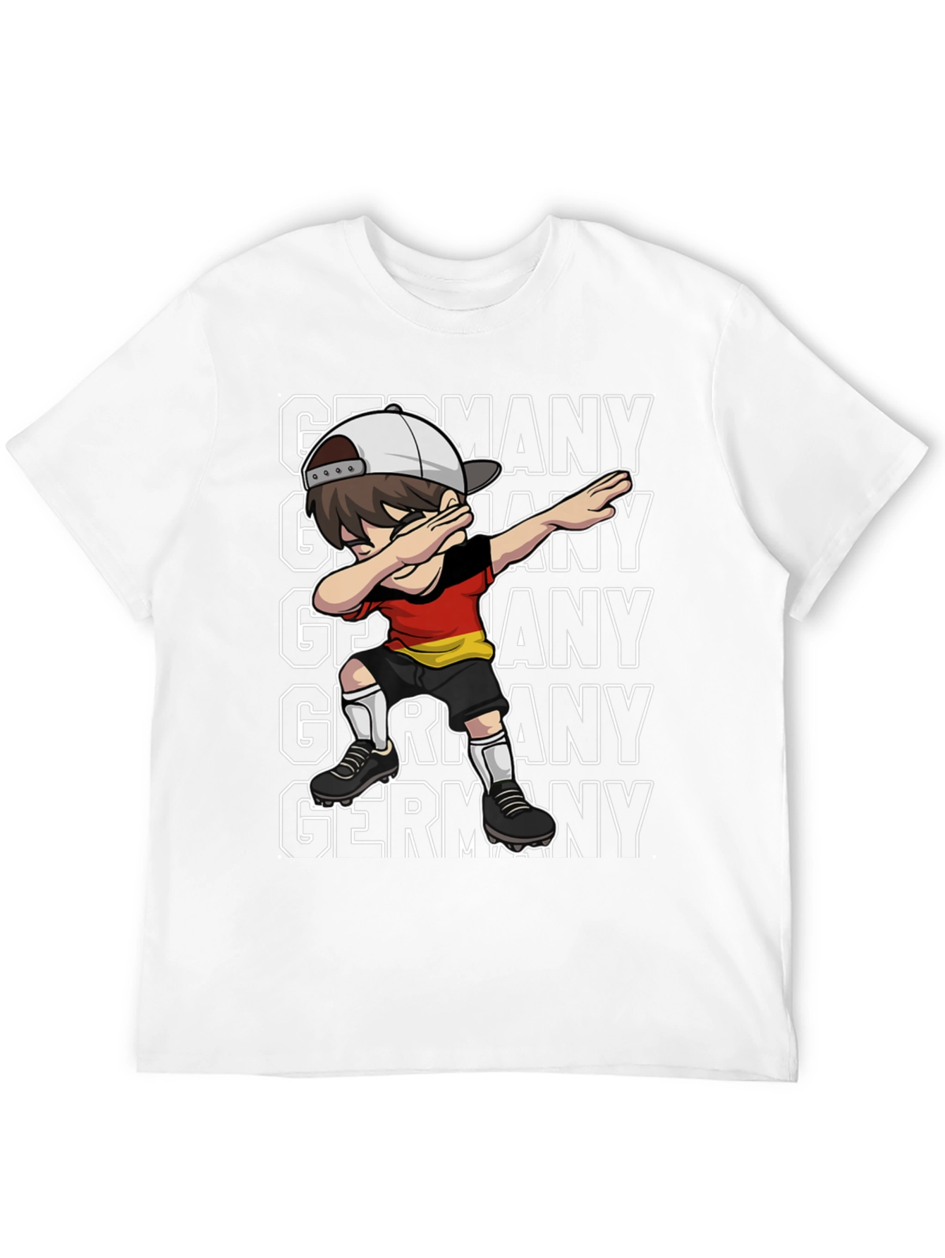 Germany Soccer Dab T-Shirt