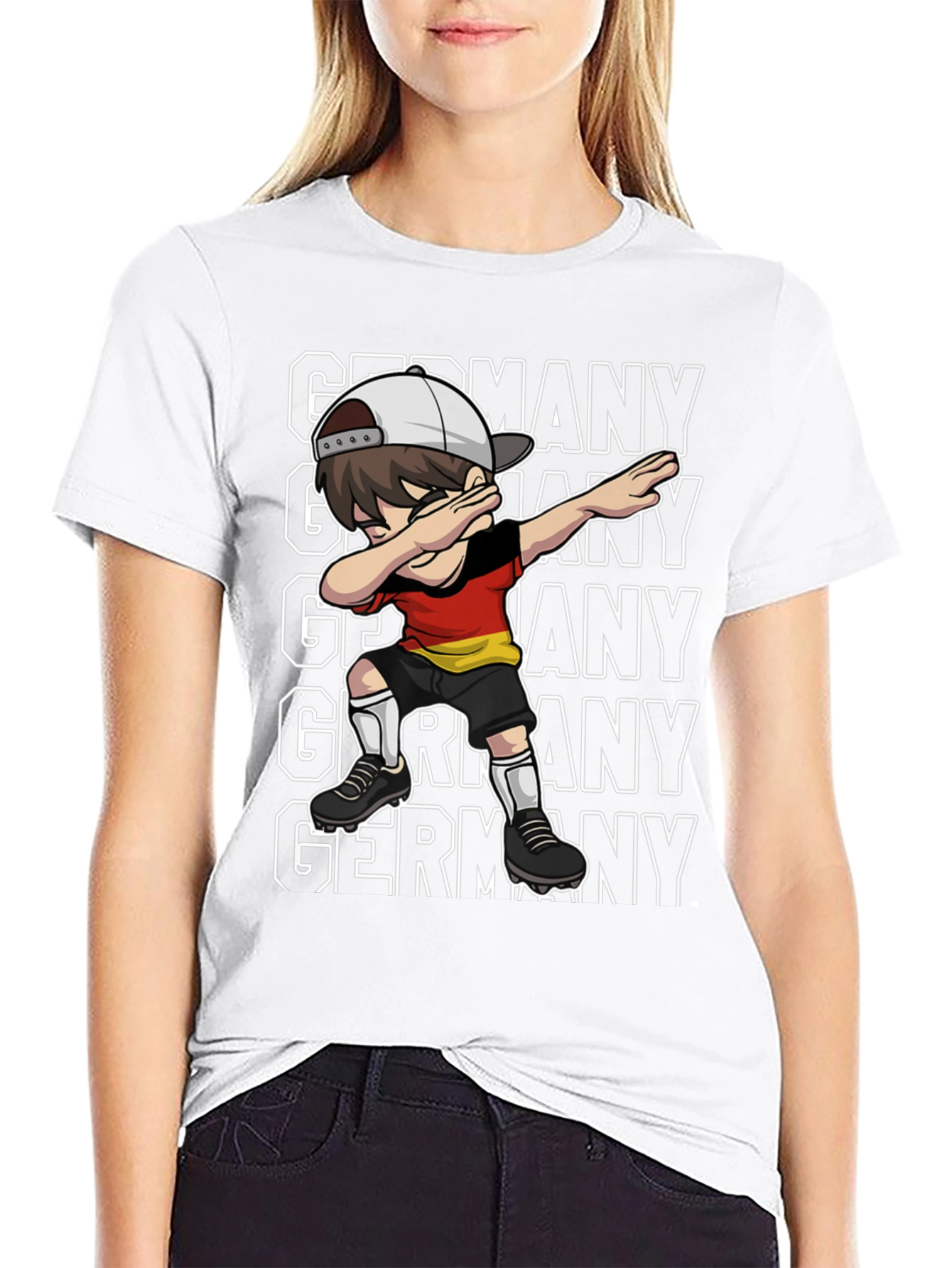 Germany Soccer Dab T-Shirt