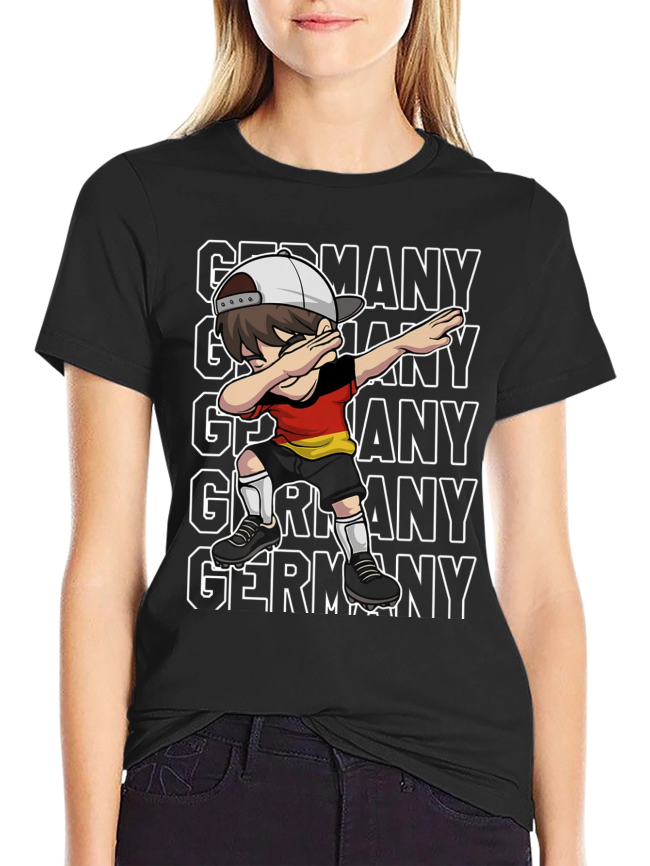 Germany Soccer Dab T-Shirt