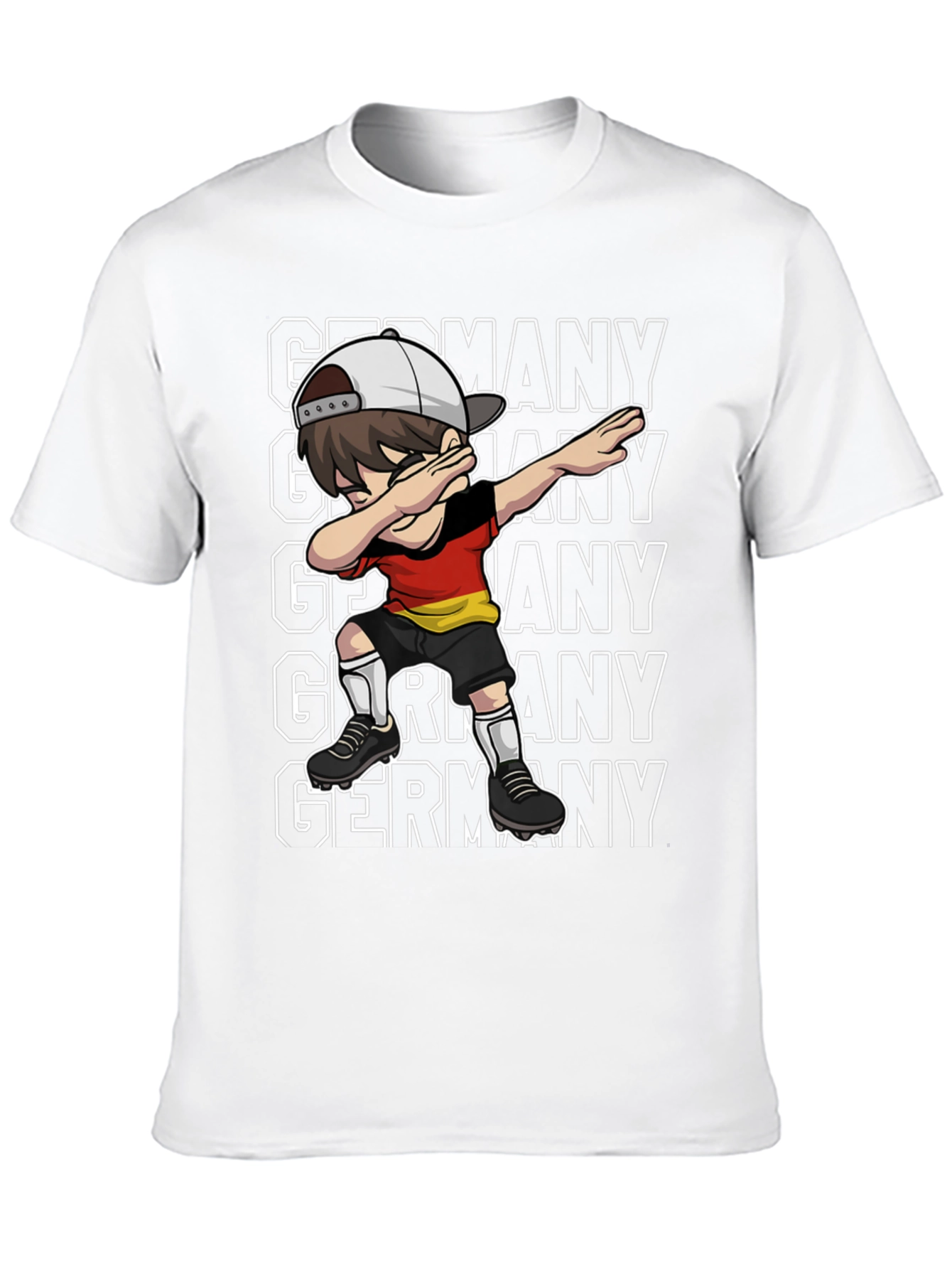 Germany Soccer Dab T-Shirt
