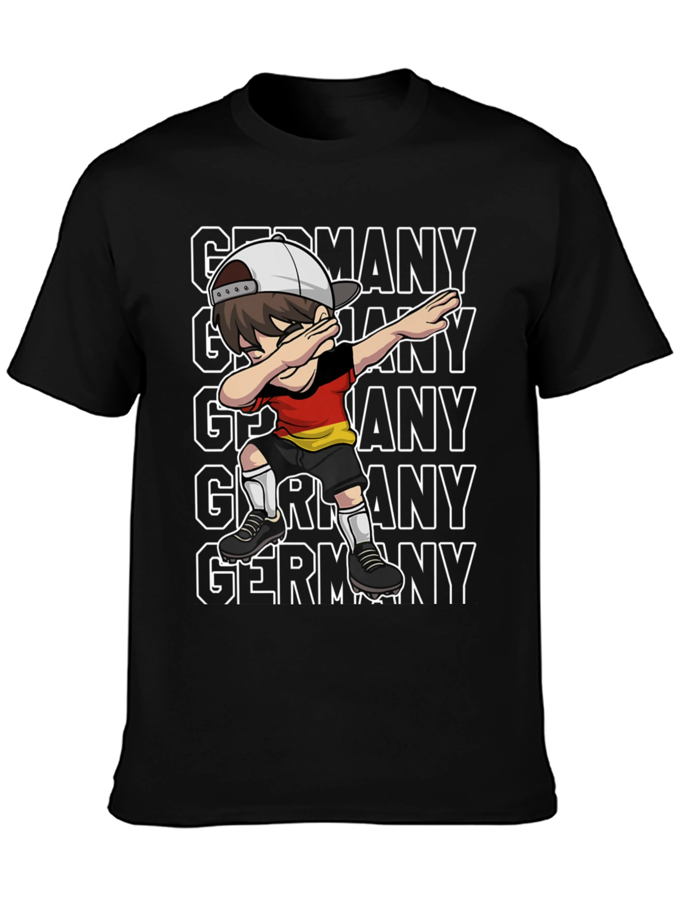 Germany Soccer Dab T-Shirt