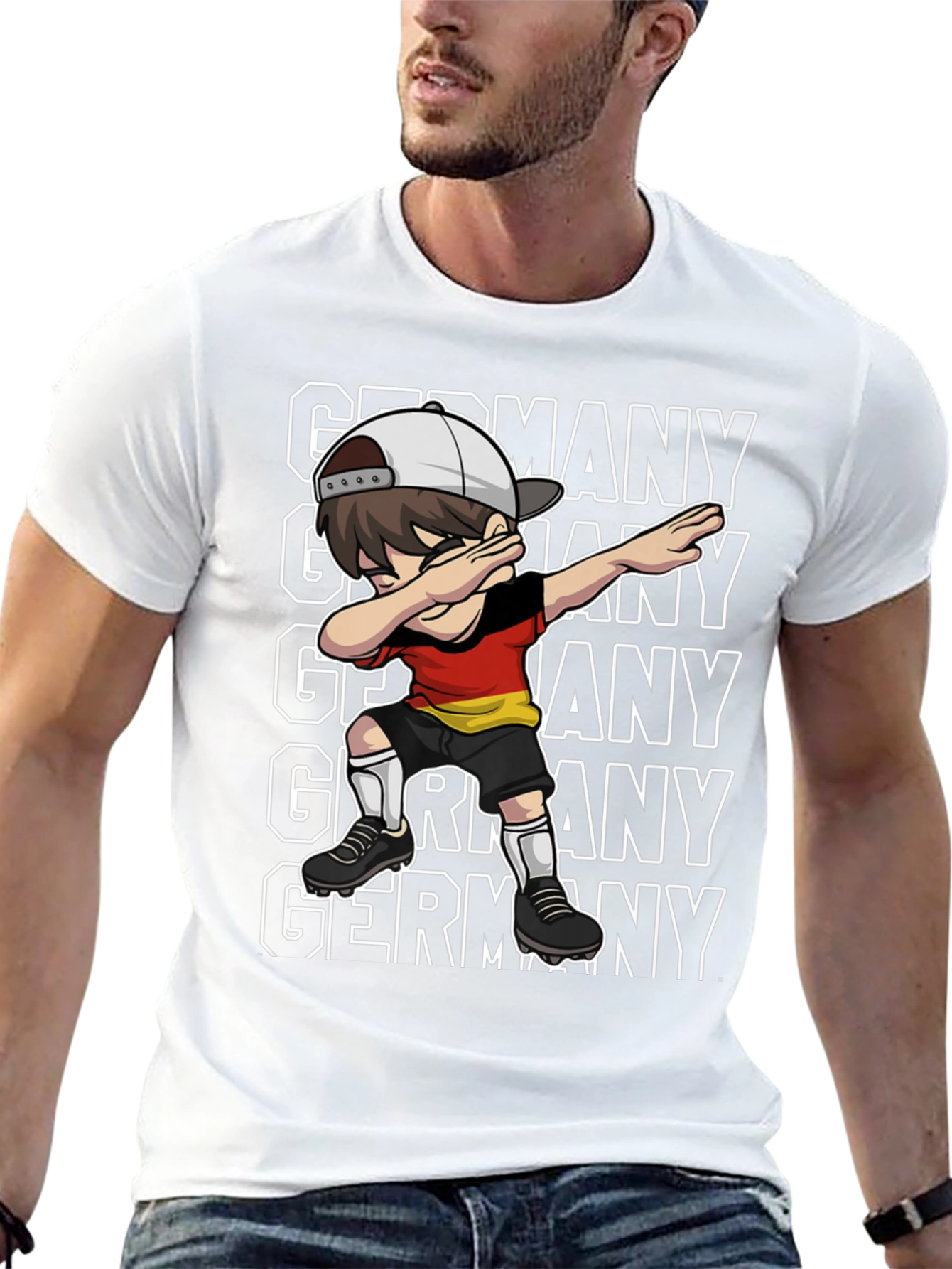 Germany Soccer Dab T-Shirt