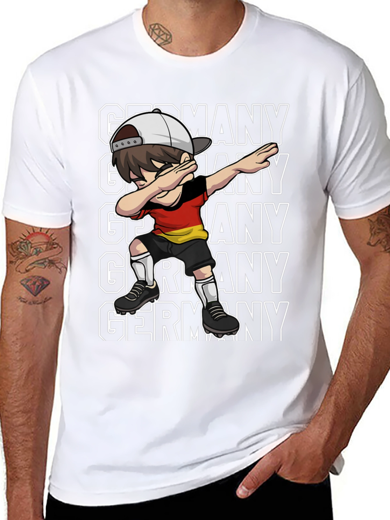 Germany Soccer Dab T-Shirt