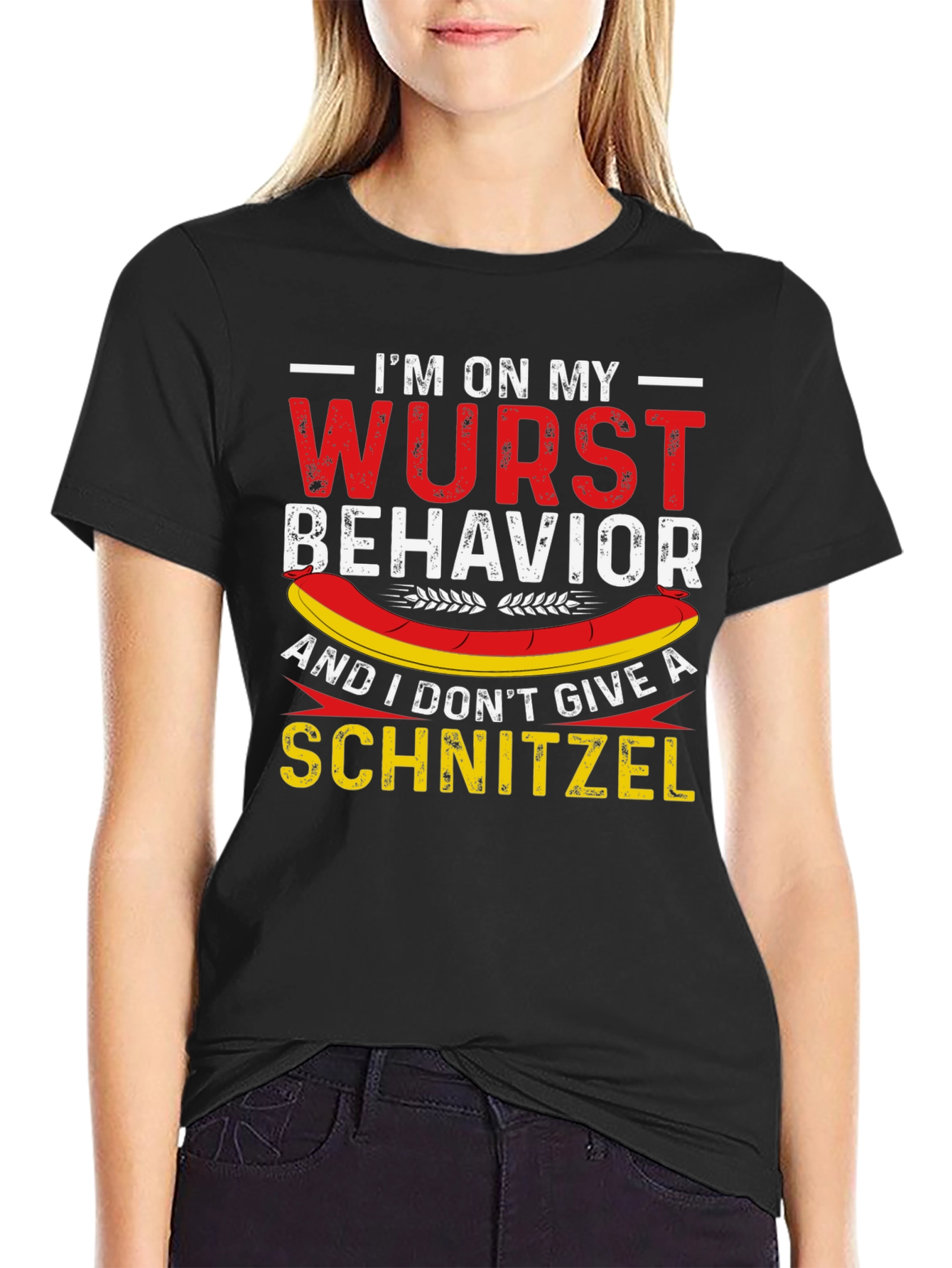 Wurst Behavior Funny German T-Shirt