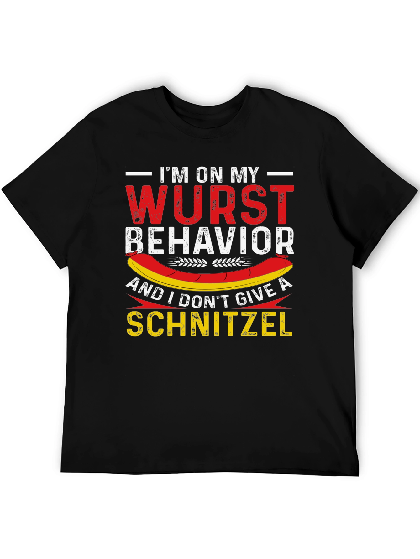 Wurst Behavior Funny German T-Shirt