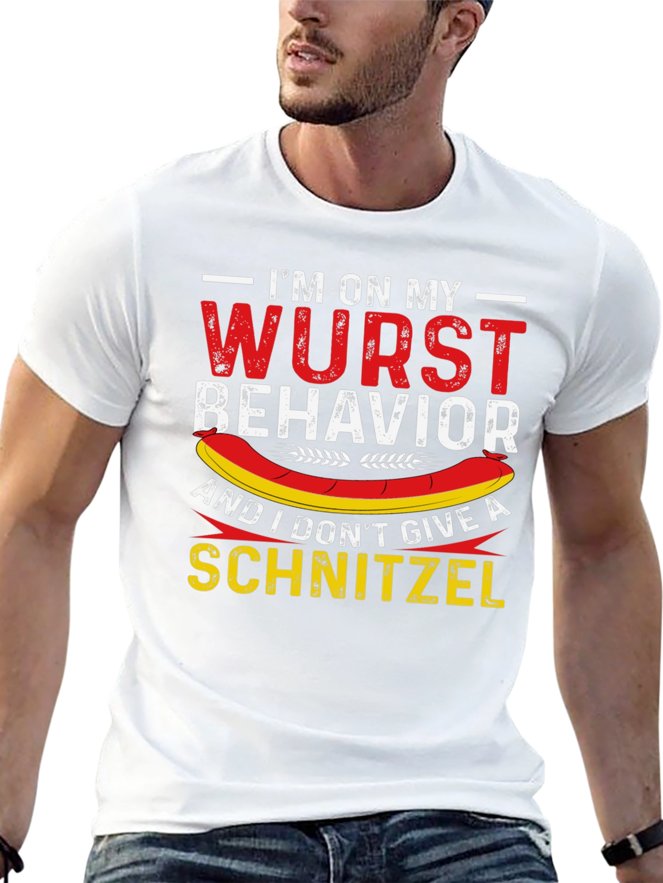 Wurst Behavior Funny German T-Shirt