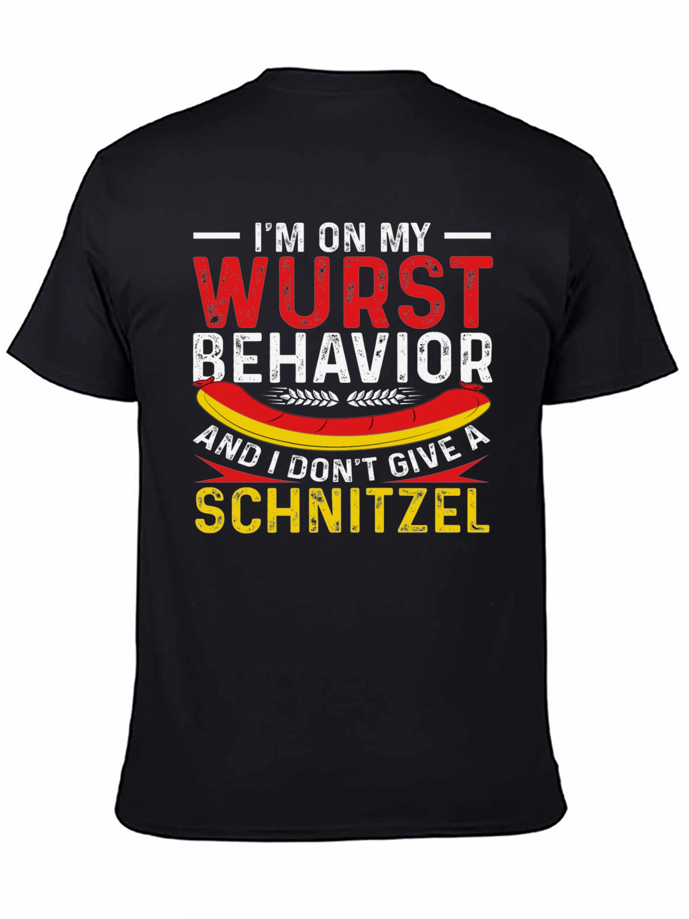 Wurst Behavior Funny German T-Shirt