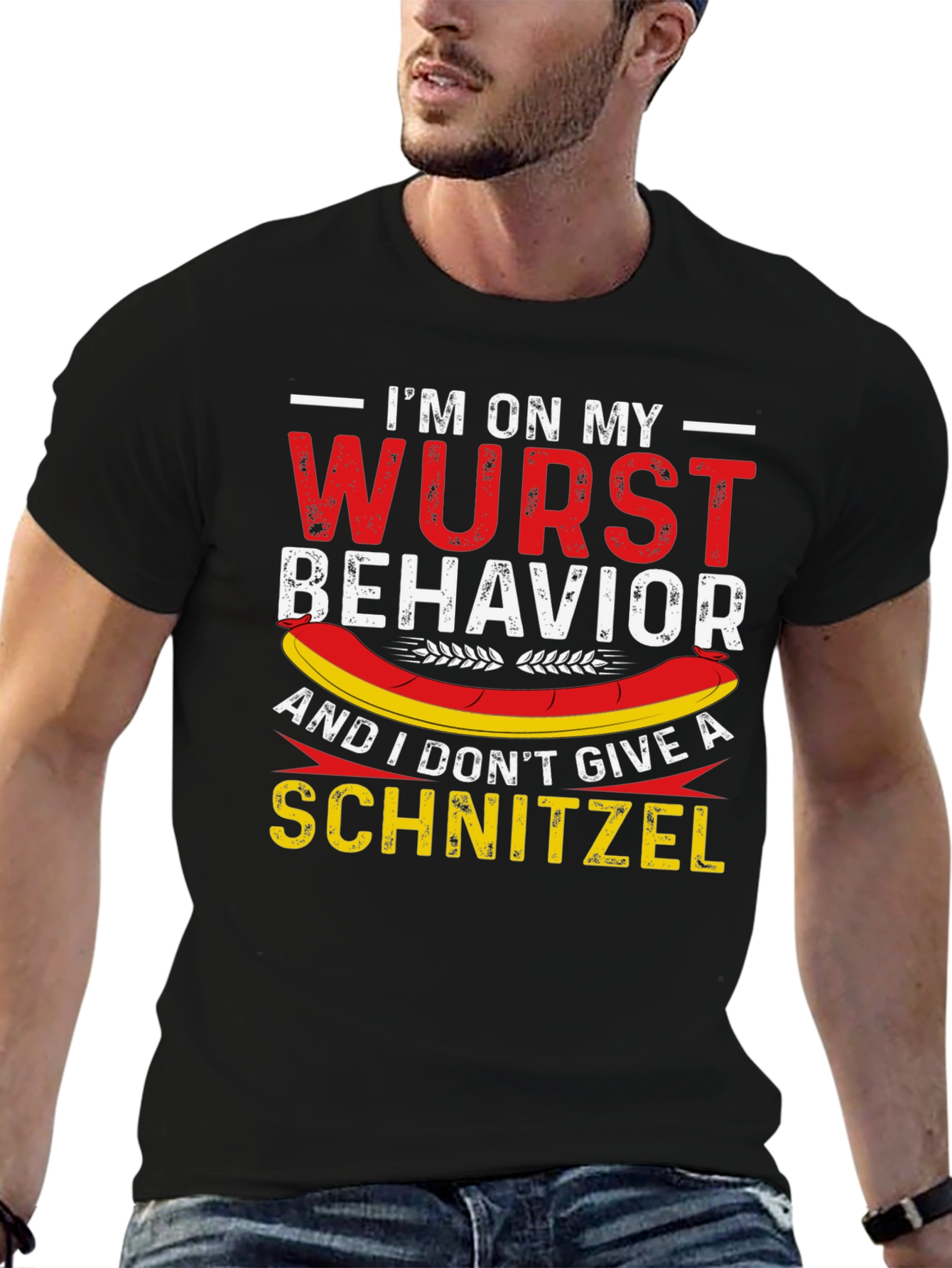 Wurst Behavior Funny German T-Shirt